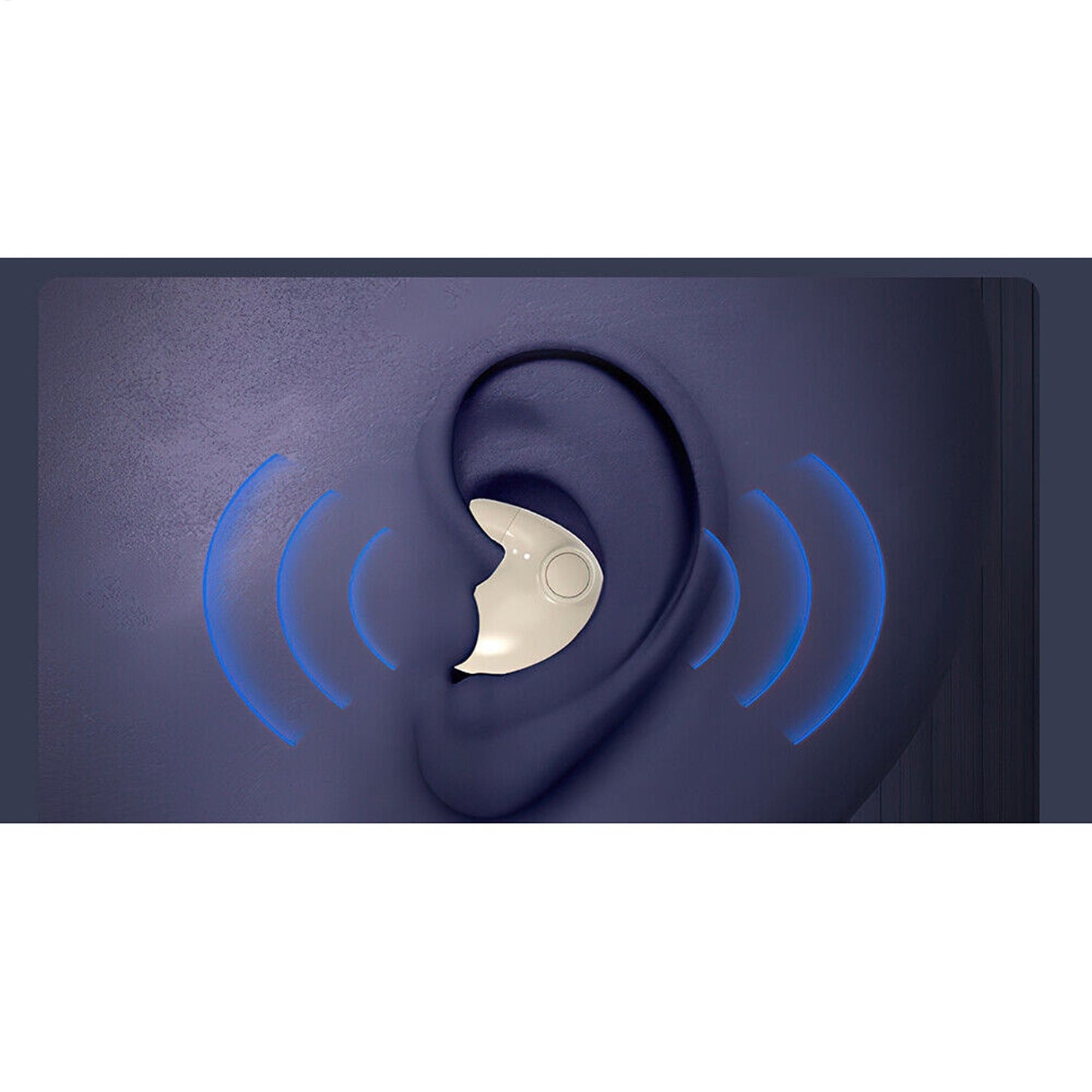 IPX5 Waterproof Wireless Earphone with Double Noise Cancelling