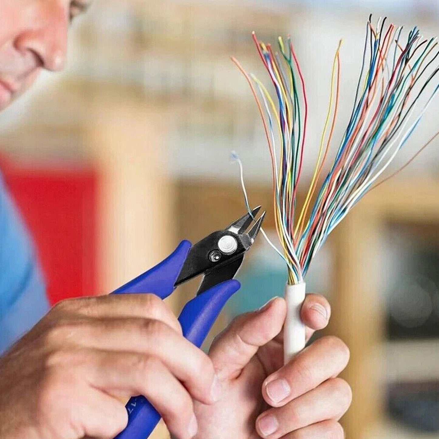 5-Pack Mini Precision Wire Snips and Cable Cutters