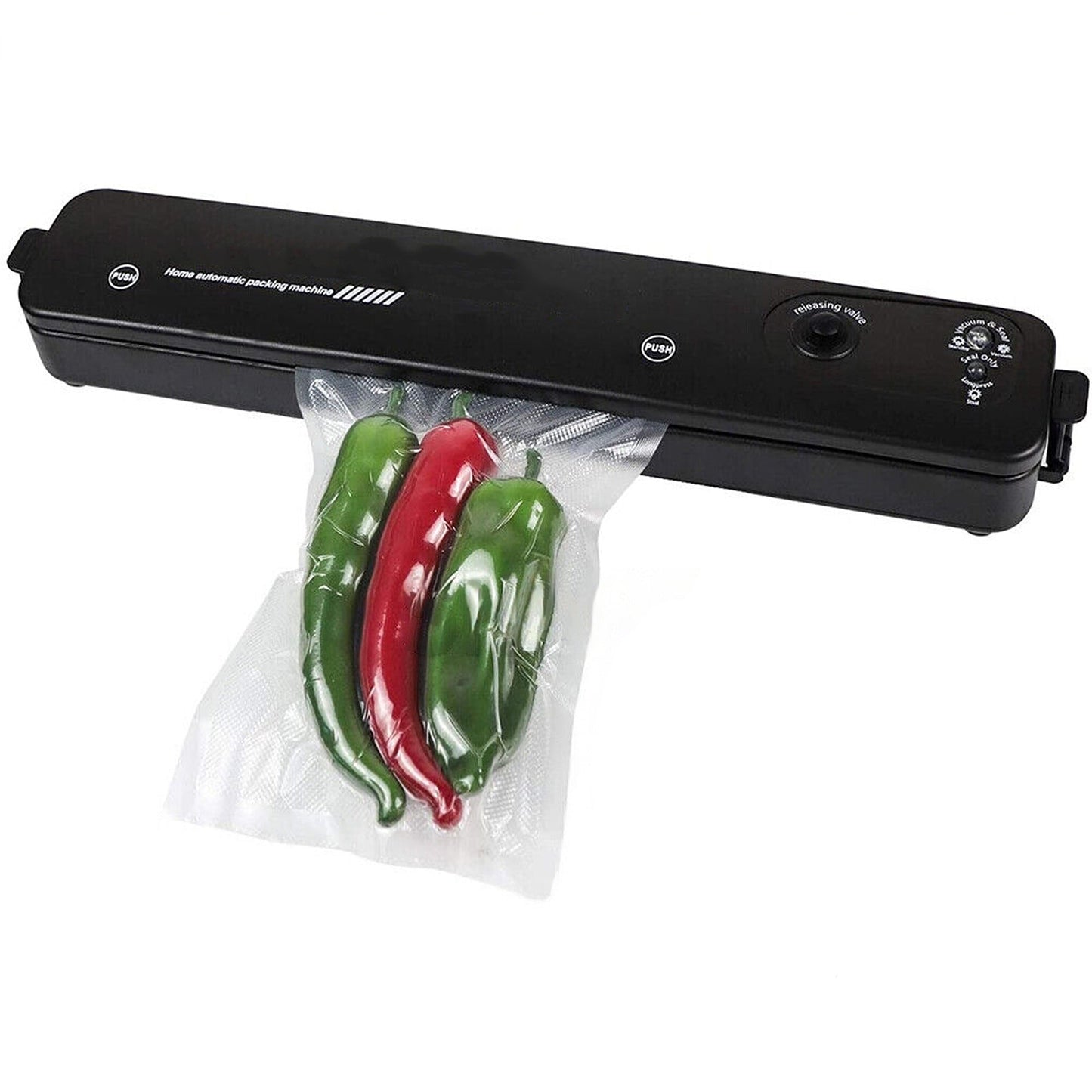 Kitchen Vacuum Sealer Machine Food Storage Packaging with 10 Bags