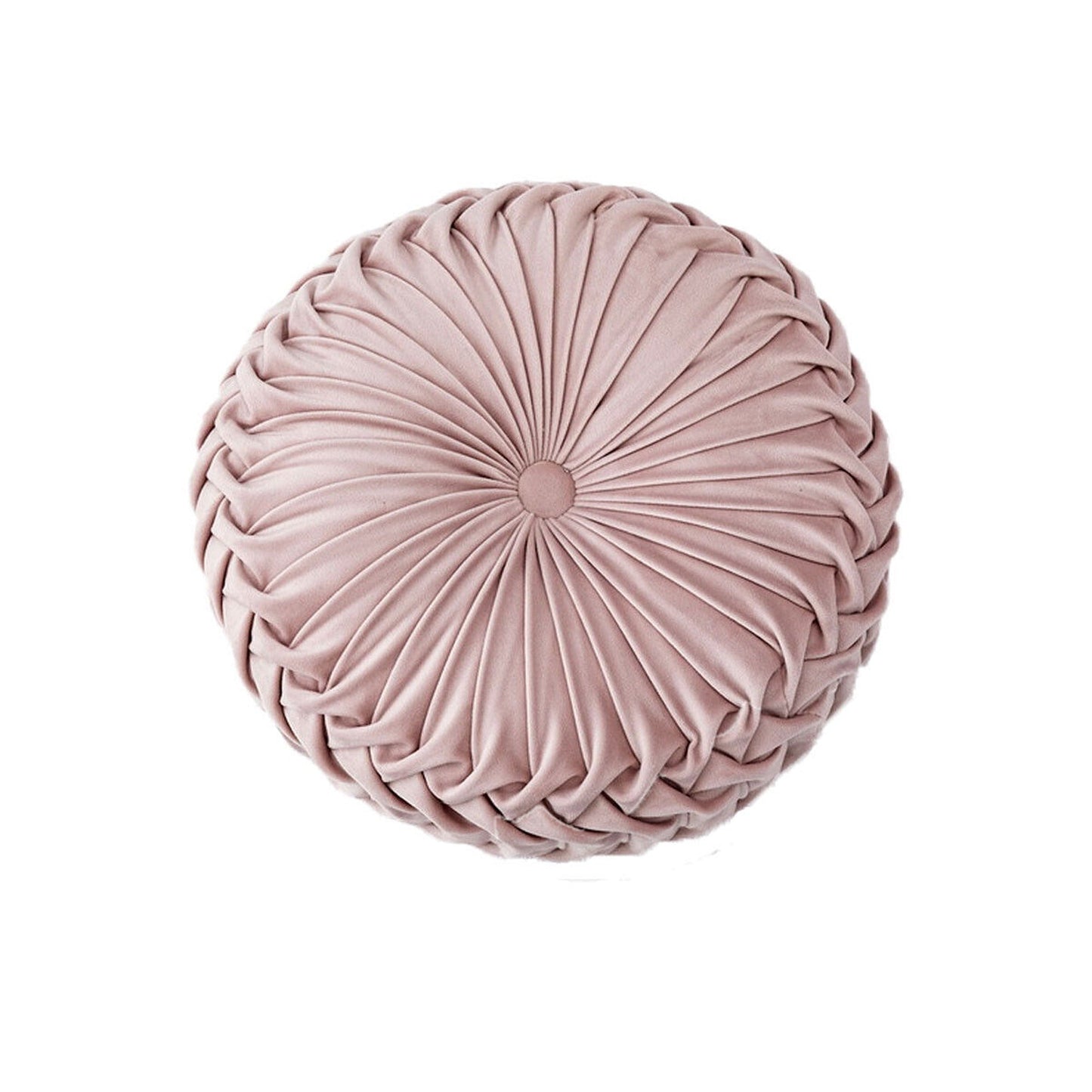 Round Pumpkin Design Tatami Chair Cushion Decorative Throw Pillow for Home