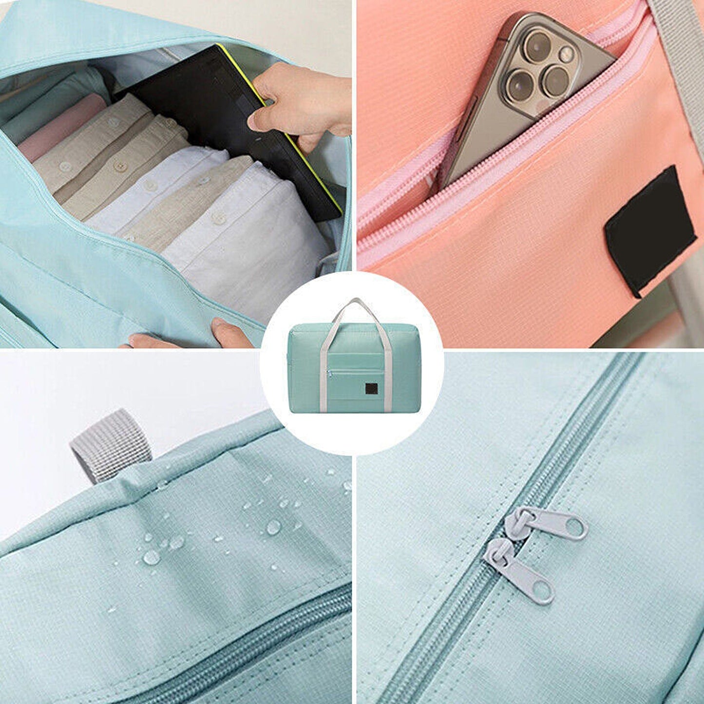 Oxford Waterproof Large Capacity Travel Duffel Bag for Gym and Swim