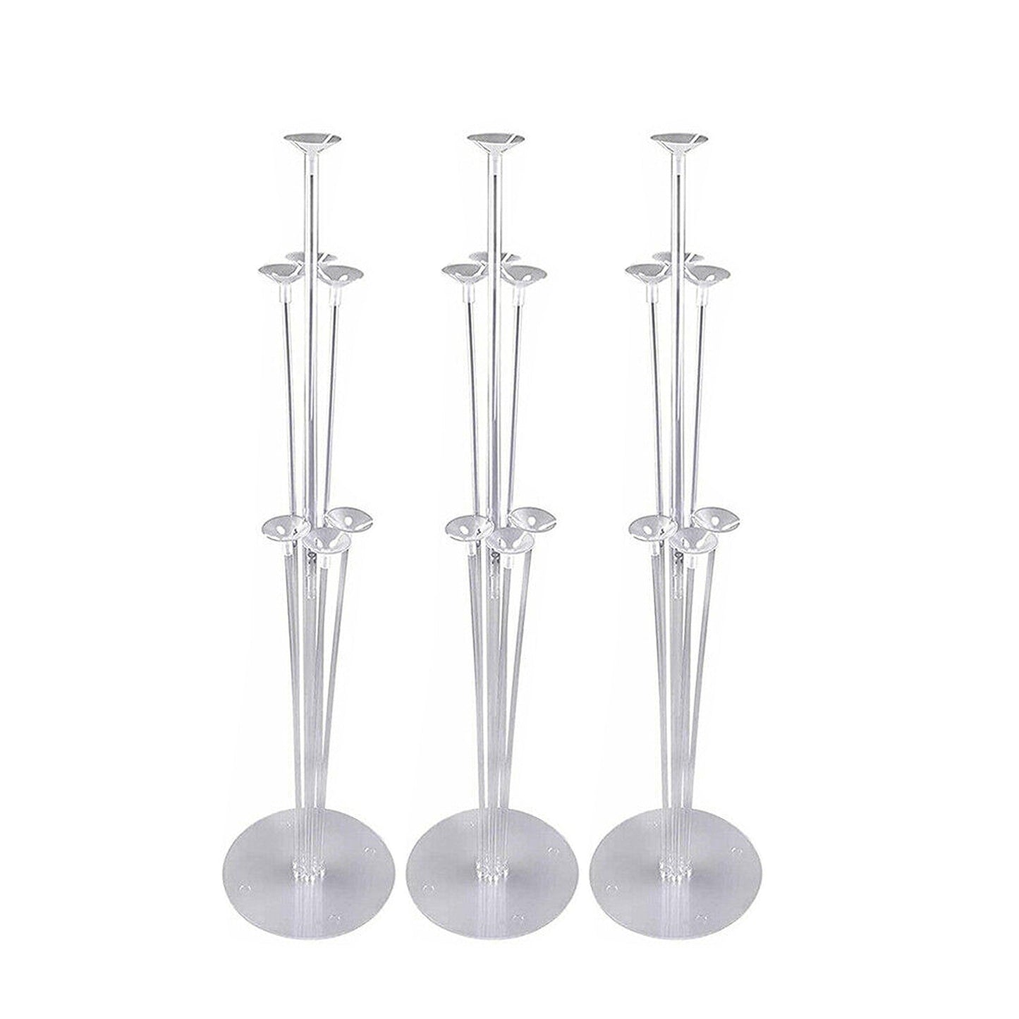 3 Sets Balloon Stand Holder Column Base Party Wedding Décor
