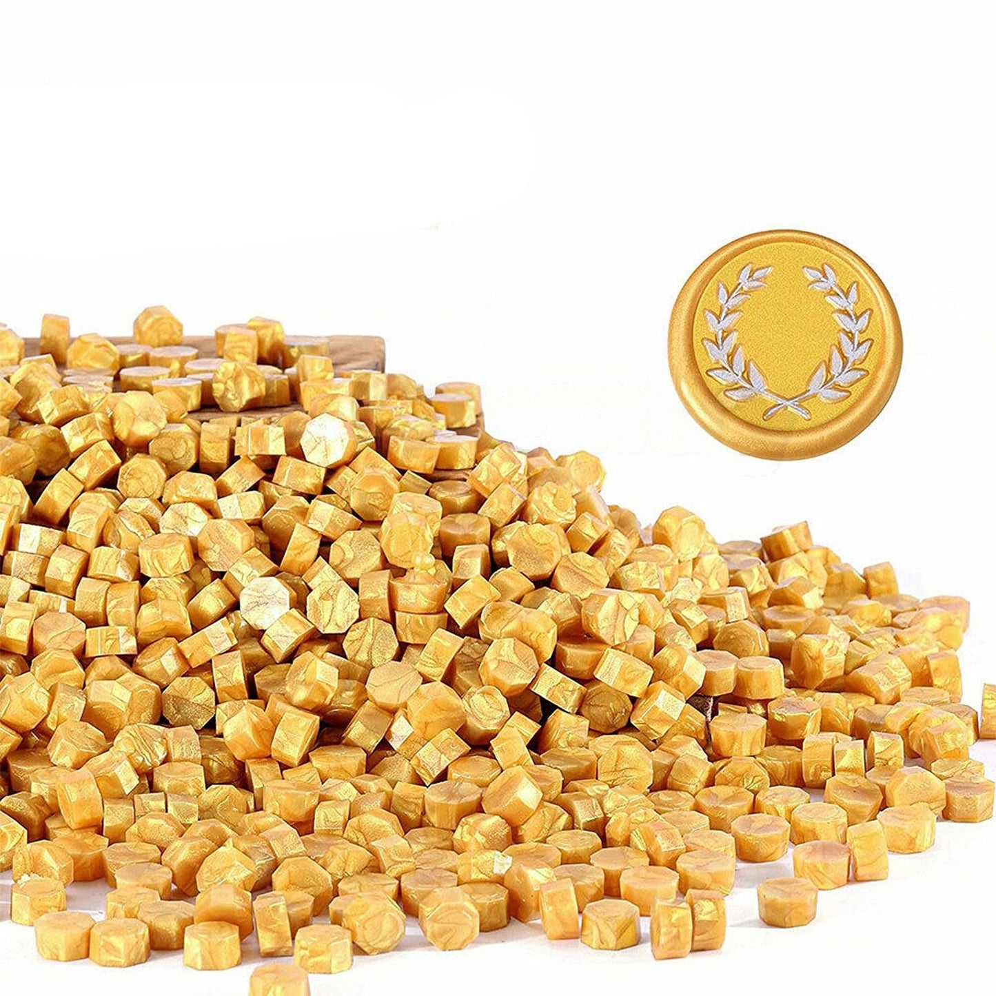 100pcs Sealing Wax Beads for Wedding Envelopes Colourful Sign Stamp