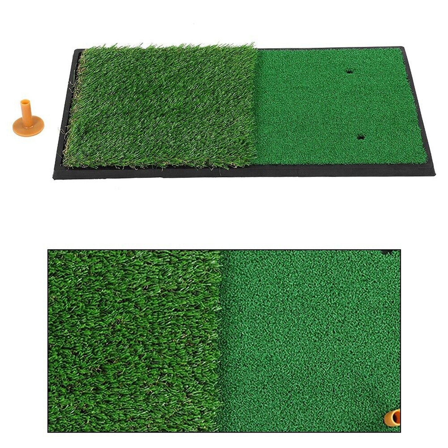 Golf Driving Netting Cage Practice Net Mat for Hitting and Chipping