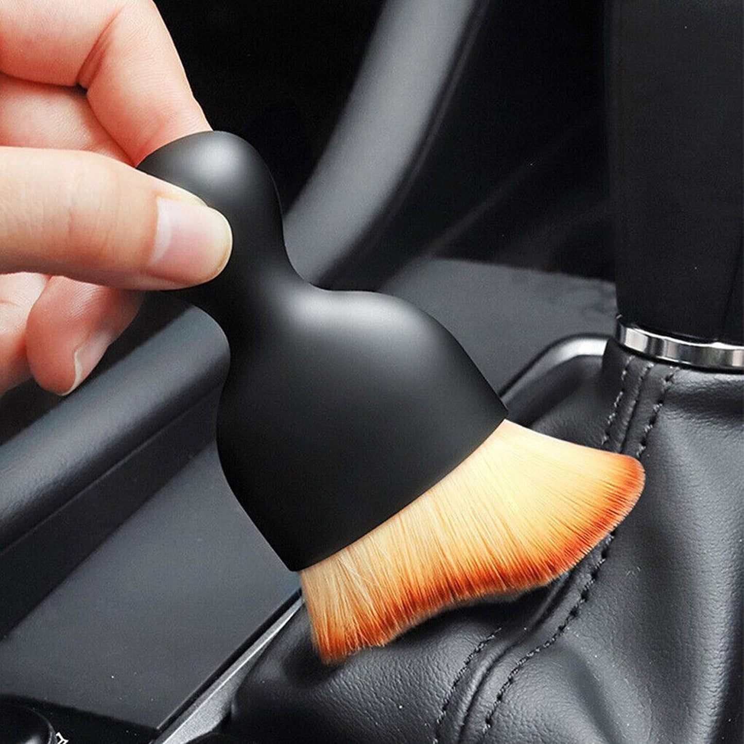 2pcs Car Interior Cleaning Brush Set for Air Conditioner Vents