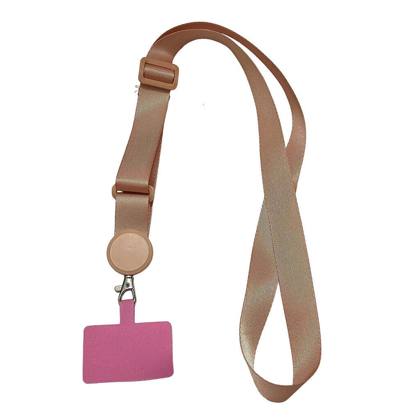 Crossbody Mobile Phone Lanyard with Anti-Lost Neck Strap
