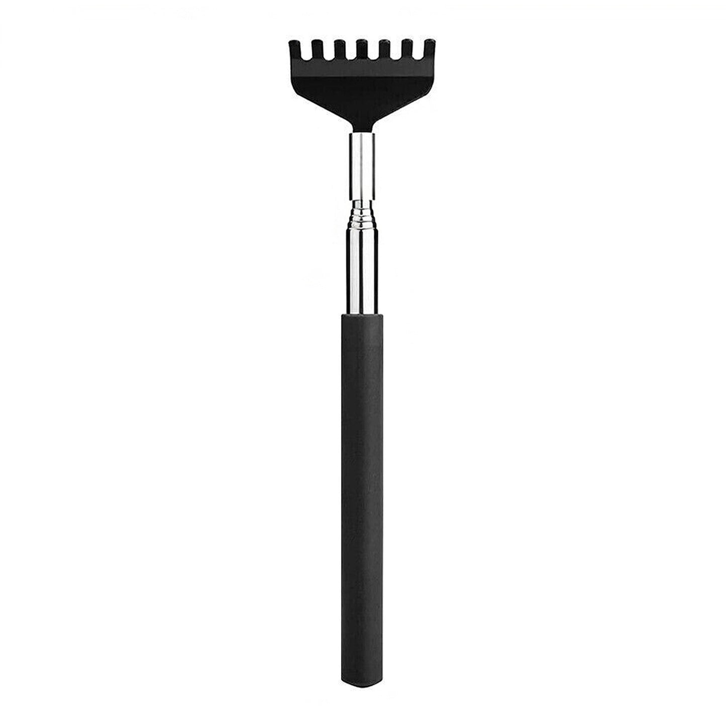 2pcs Extendable Telescoping Metal Backscratcher with Massaging Claw