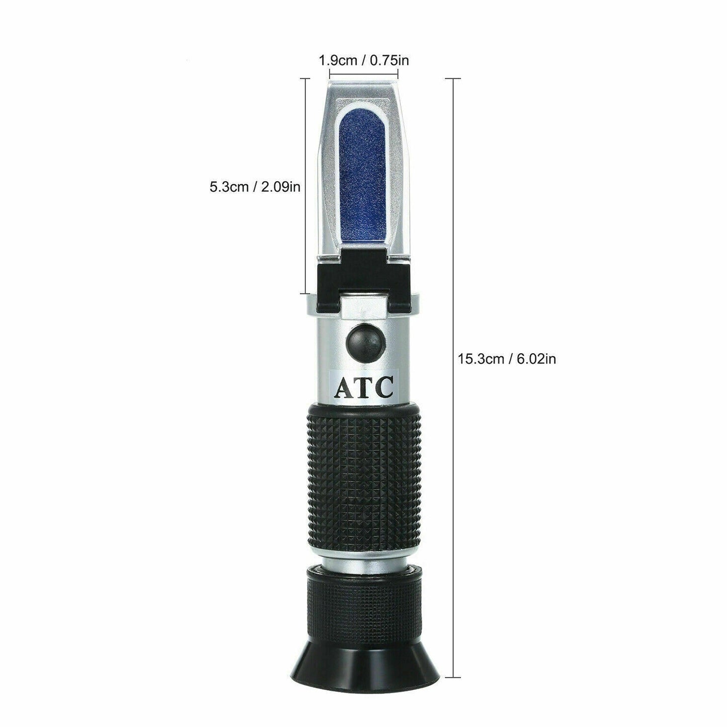 Specific Gravity Hydrometer Brix Refractometer Homebrew Beer Wort Tool