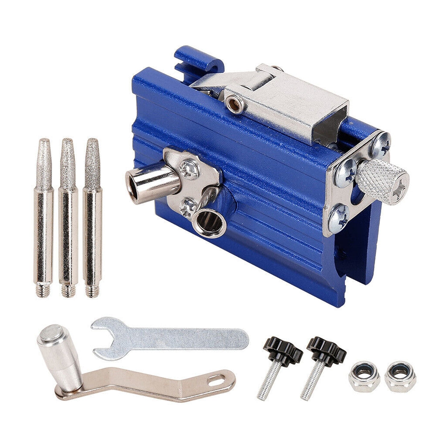 Portable Tool for Chainsaw Blade Sharpening