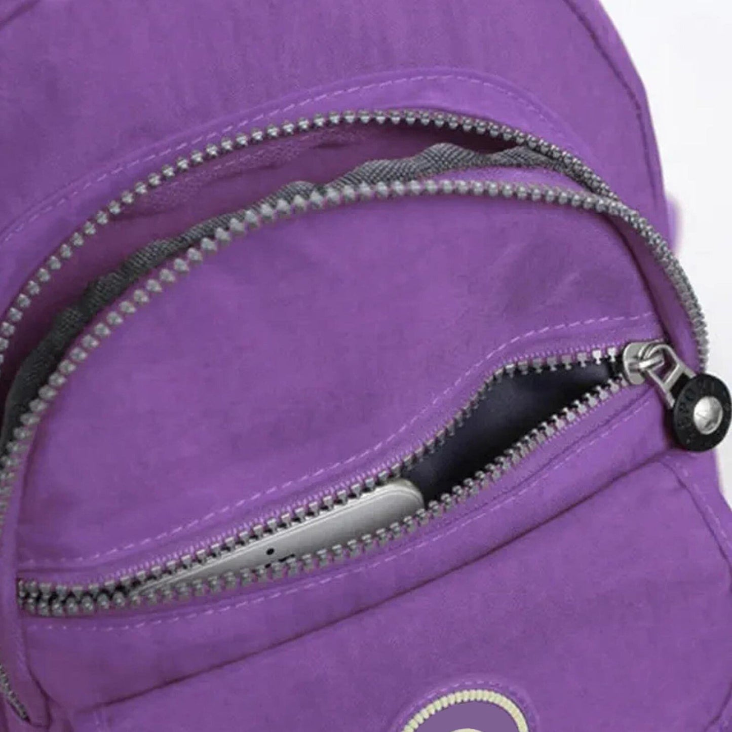 Casual Waterproof Nylon Rucksack Small Travel Backpack Women Shoulder Handbag