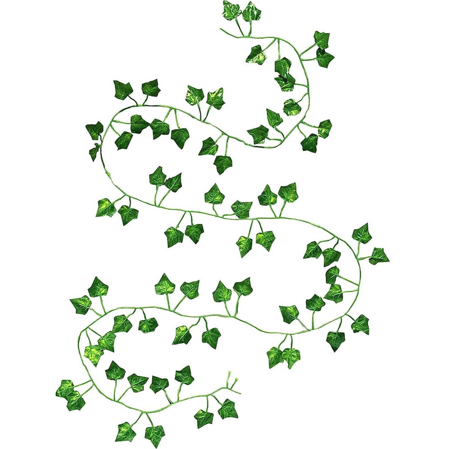 Faux Ivy Decorative Garland for Home and Office Artificial Leaf Hanging