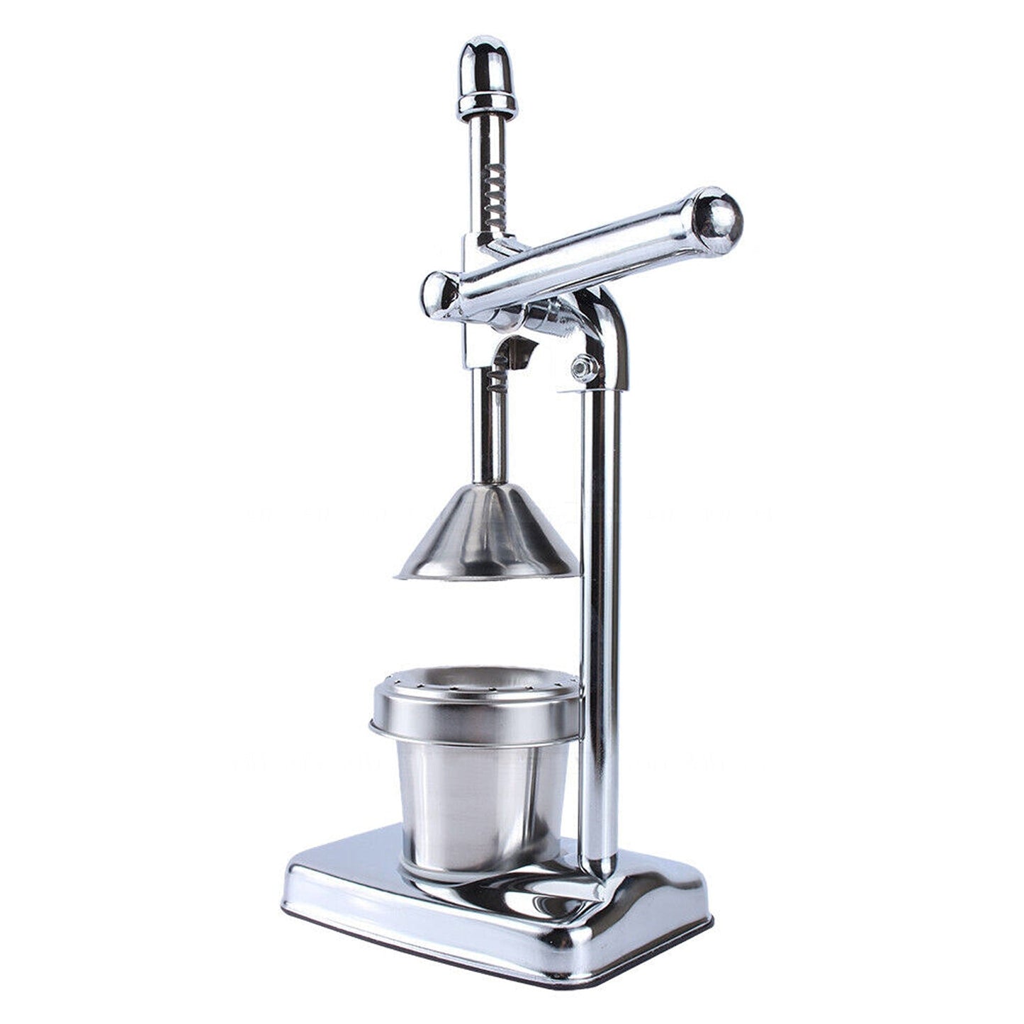 Manual Citrus Fruit Juicer Commercial Grade Hand Press Orange Squeezer