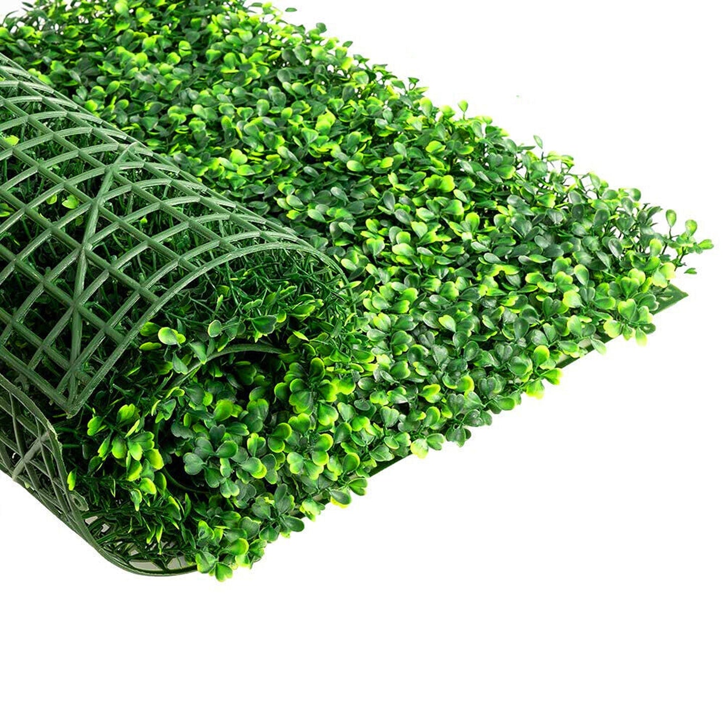 Artificial Plant Grass Vertical Wall Panels Fake Ivy Mat Foliage Garden