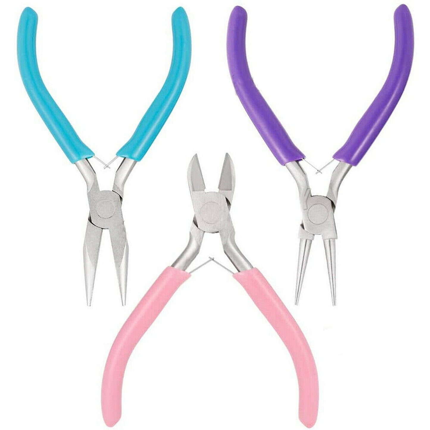 Beading and Jewellery Making Round Nose Pliers with Wire Cutters