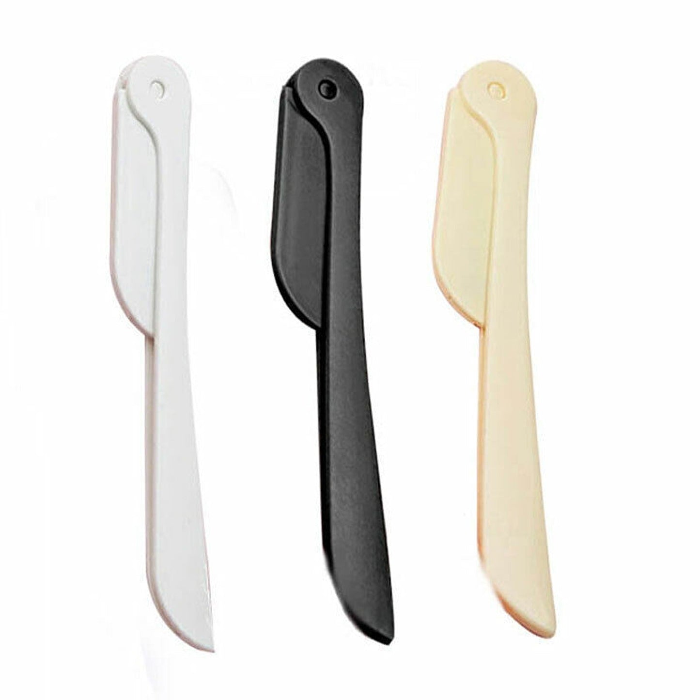 3pcs Portable Safety Eyebrow Trimmer and Shaper for Facial Hair