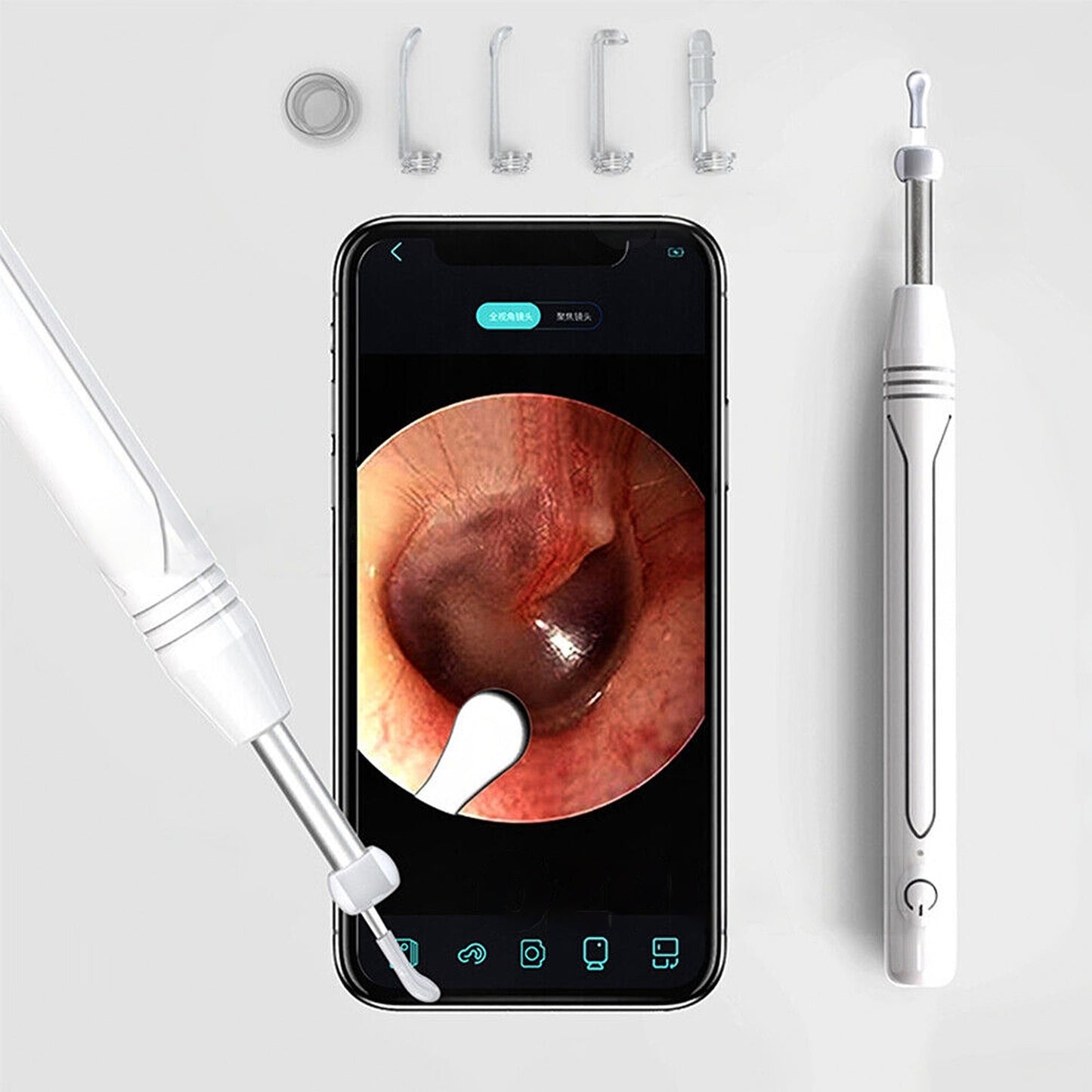 WiFi Ear Stick Camera Smart Visual Earpick for Wax Removal