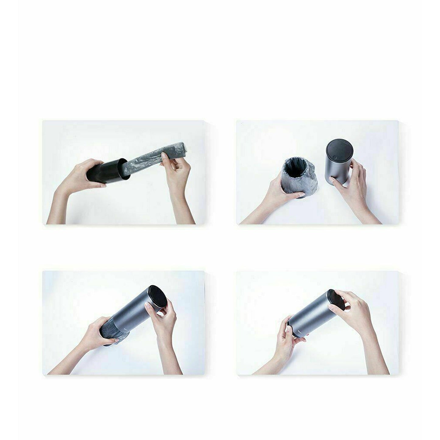 Auto Car Wastebasket Rubbish Bin Holder Trash Dust Case Can