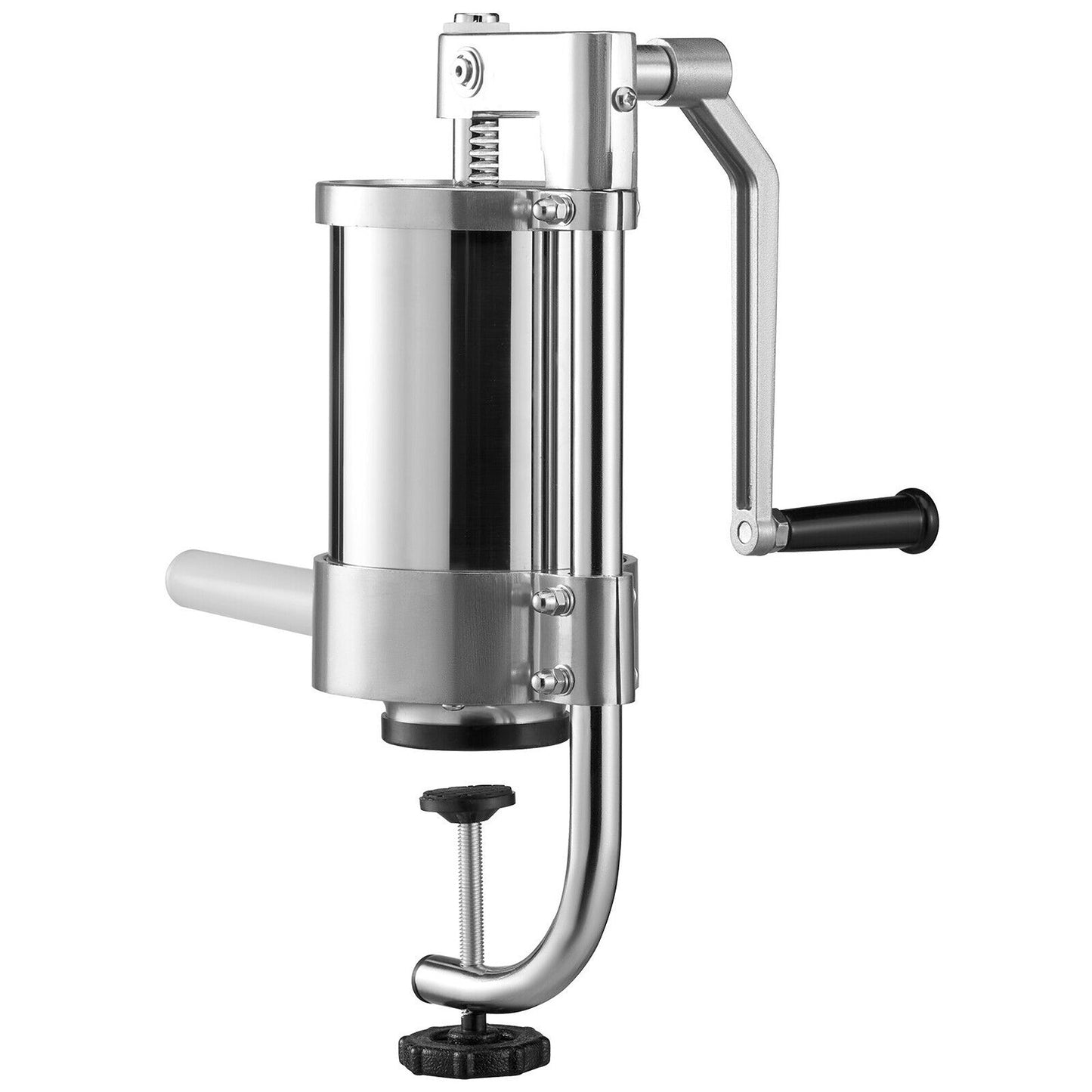 Homemade Sausage Making Machine 2.5LB Stainless Steel Filler