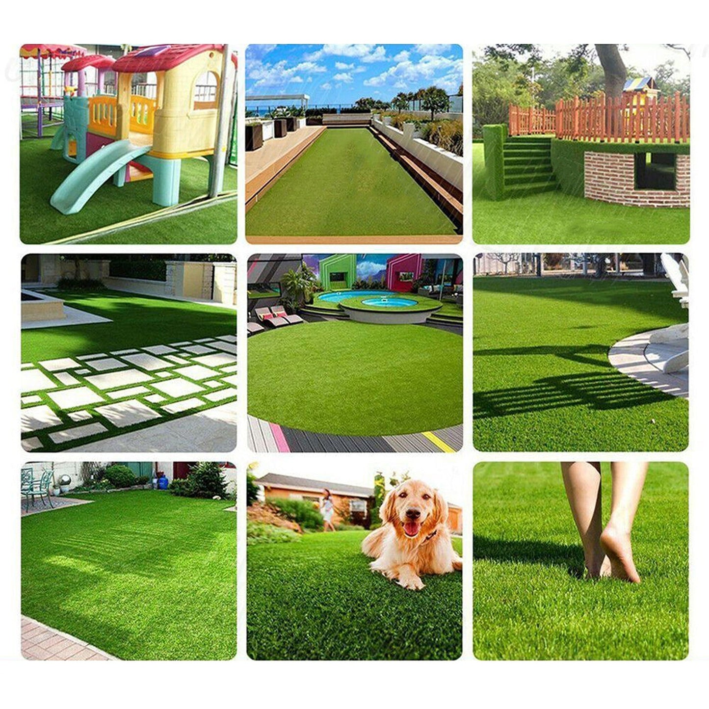 Synthetic Lawn Pegs U Pegs for Artificial Turf and Weed Mat Installation