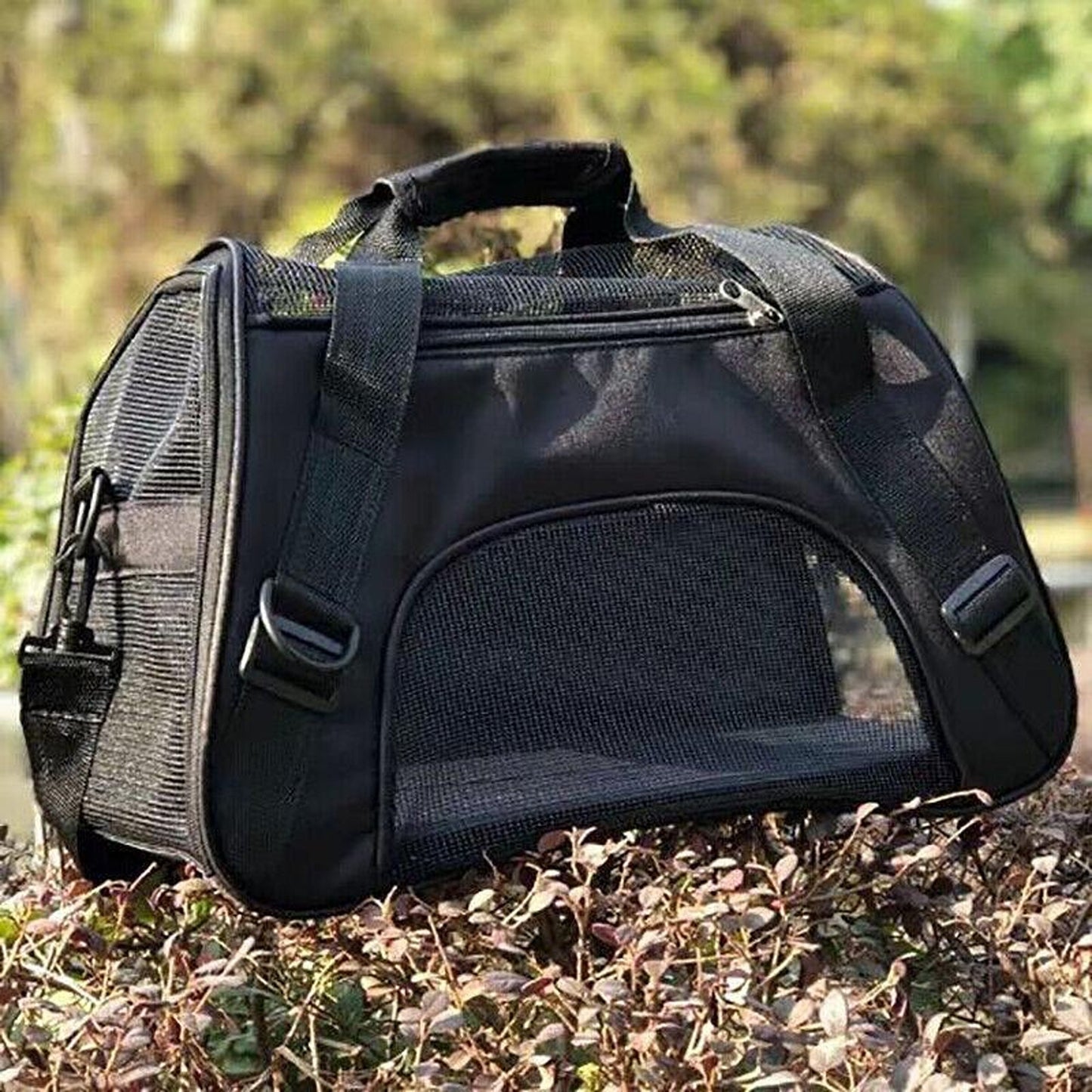 Portable Pet Carrier Bag for Cats and Dogs Airline Approved