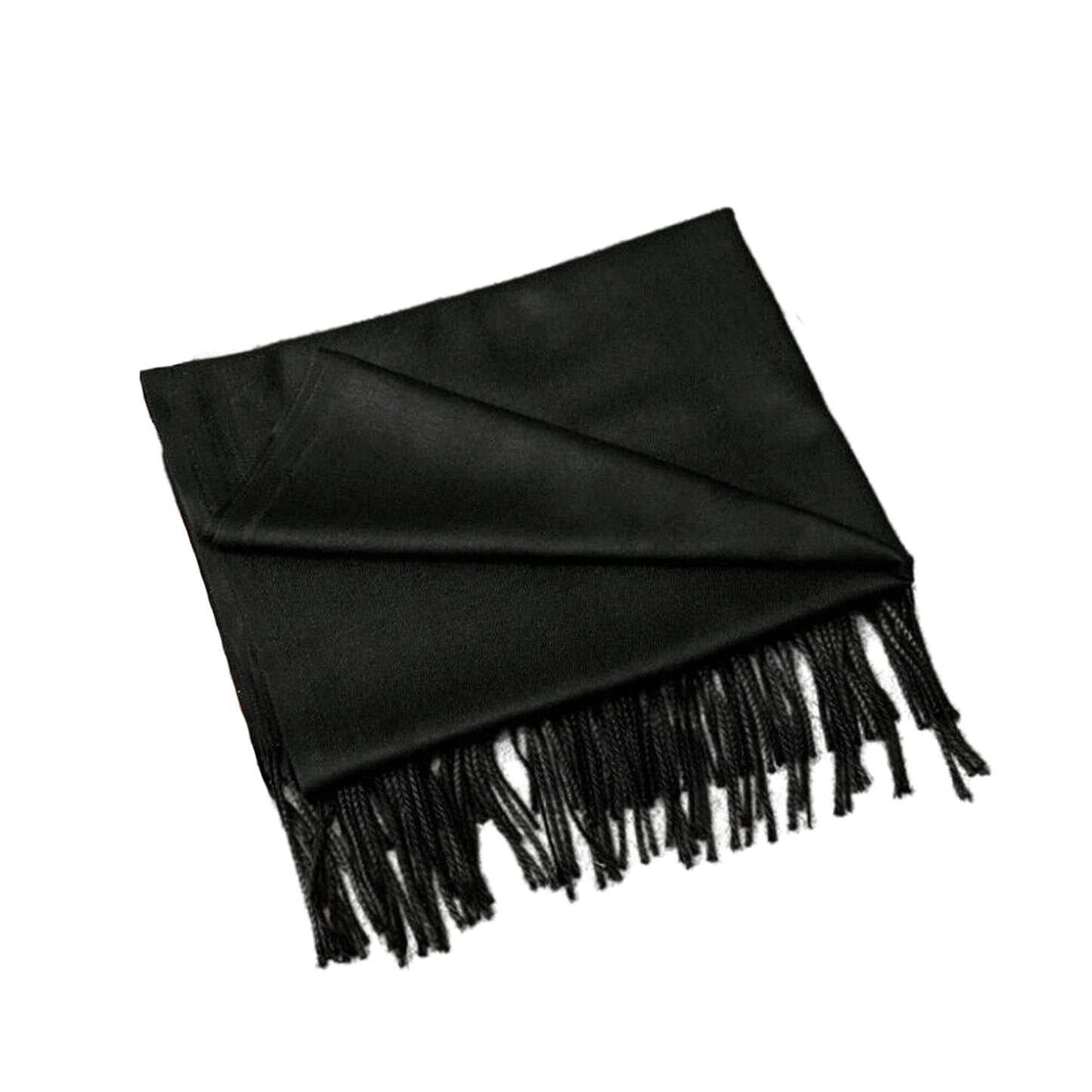 Women Oversized Cashmere Pashmina for Winter Soft Head Wrap Cloak