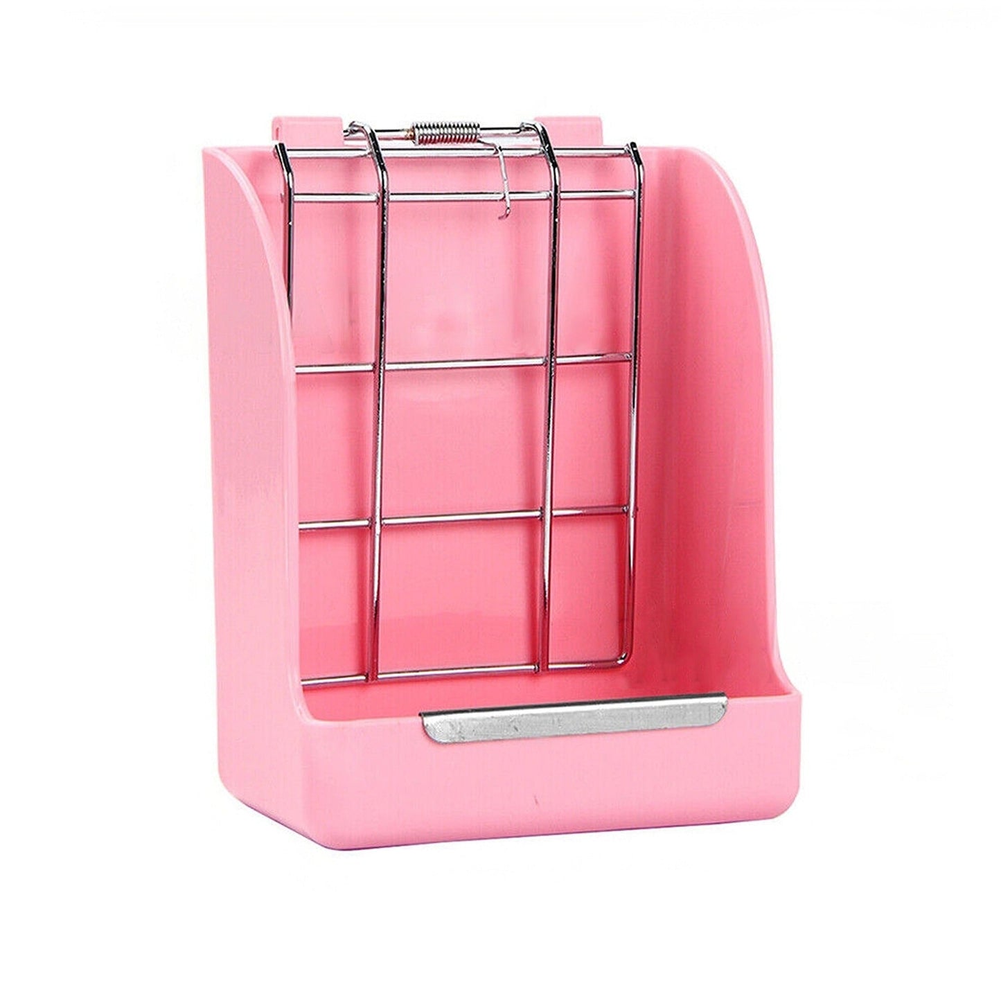 Corner Hay Feeder for Rabbits Small Animals Less Waste Rack