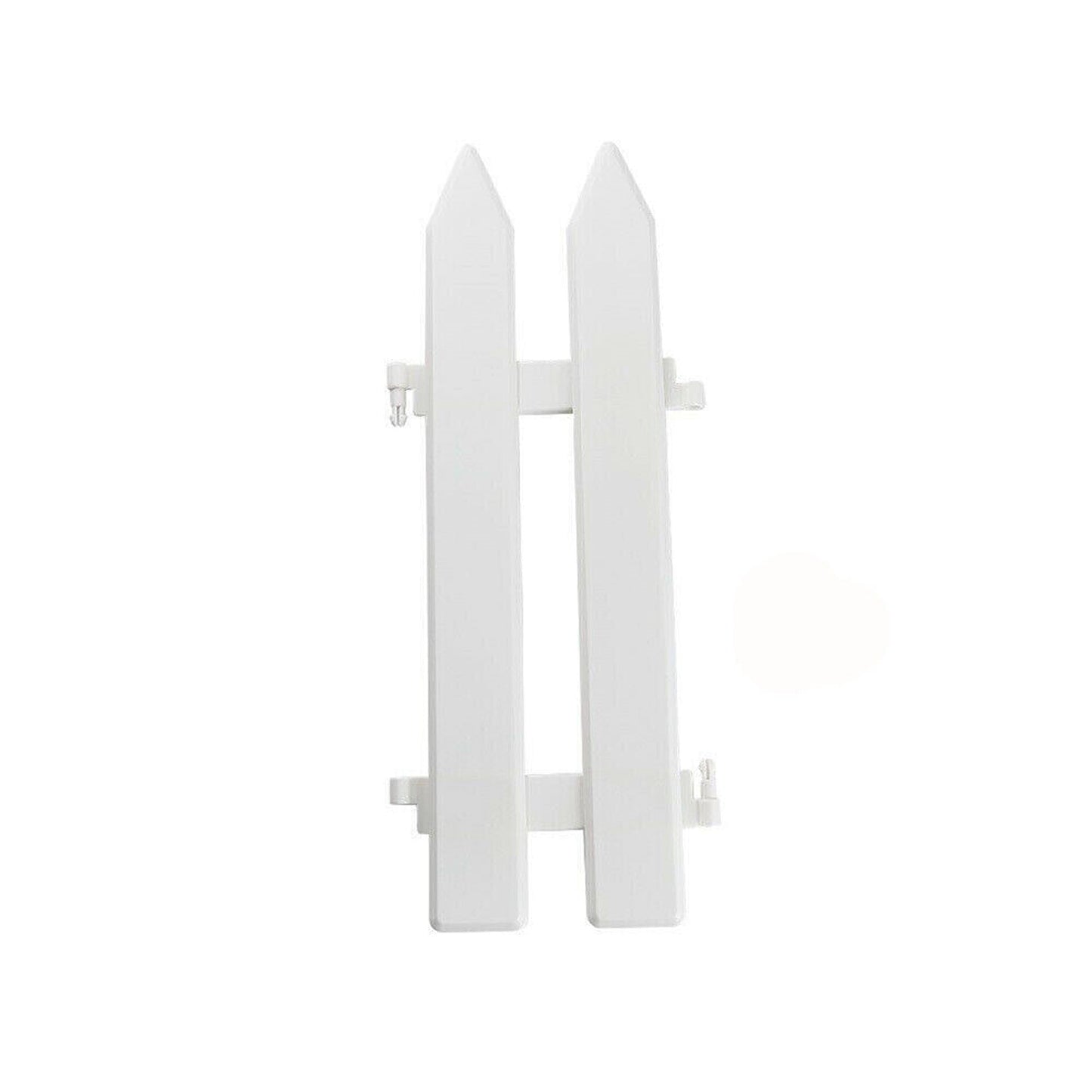 Holiday Seasonal Boundary for Xmas Decorative Garden Fence