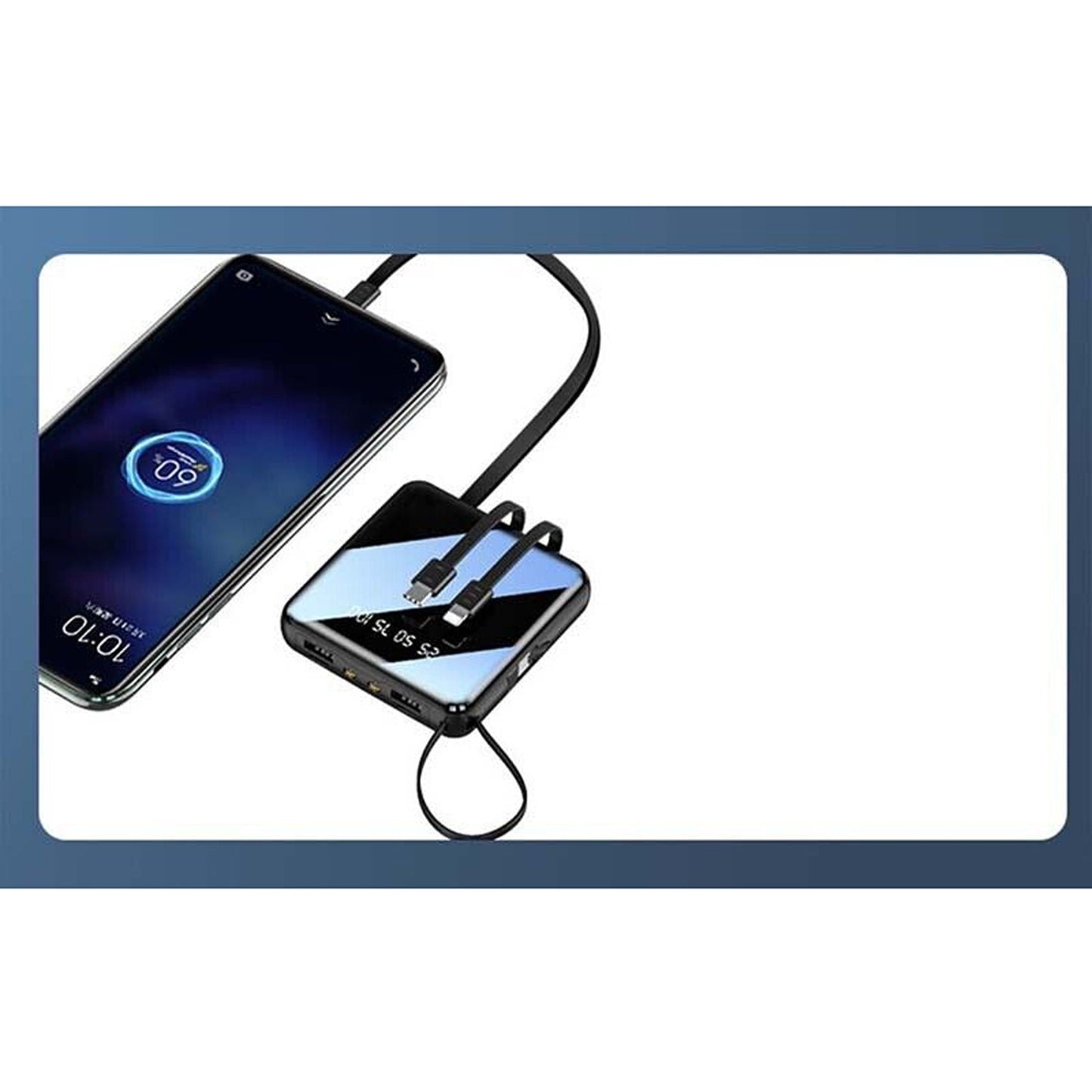 Mini Portable USB Power Bank Backup Battery Charger for Phones