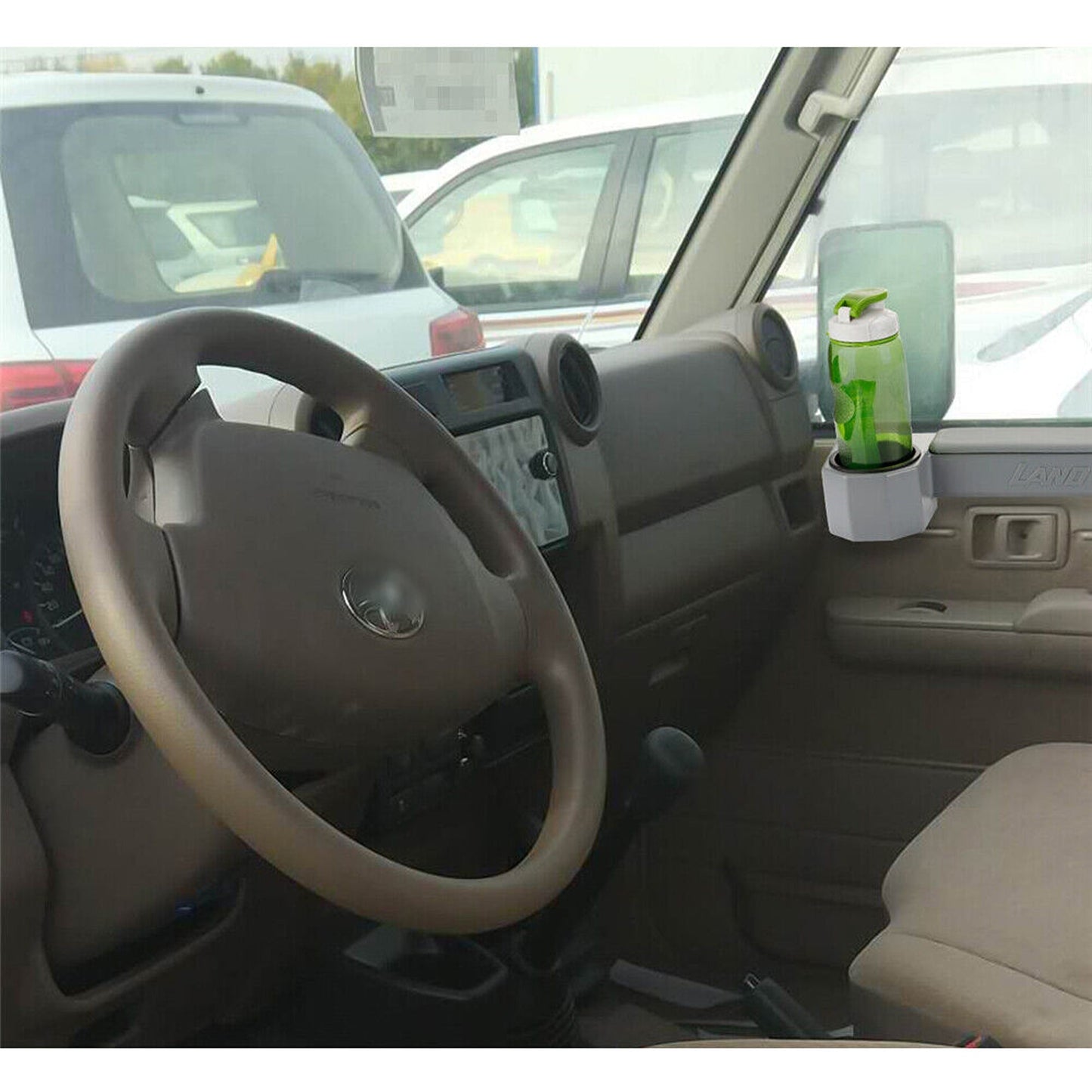 Door Armrest Cup Holder for Land Cruiser 70 Series Pair