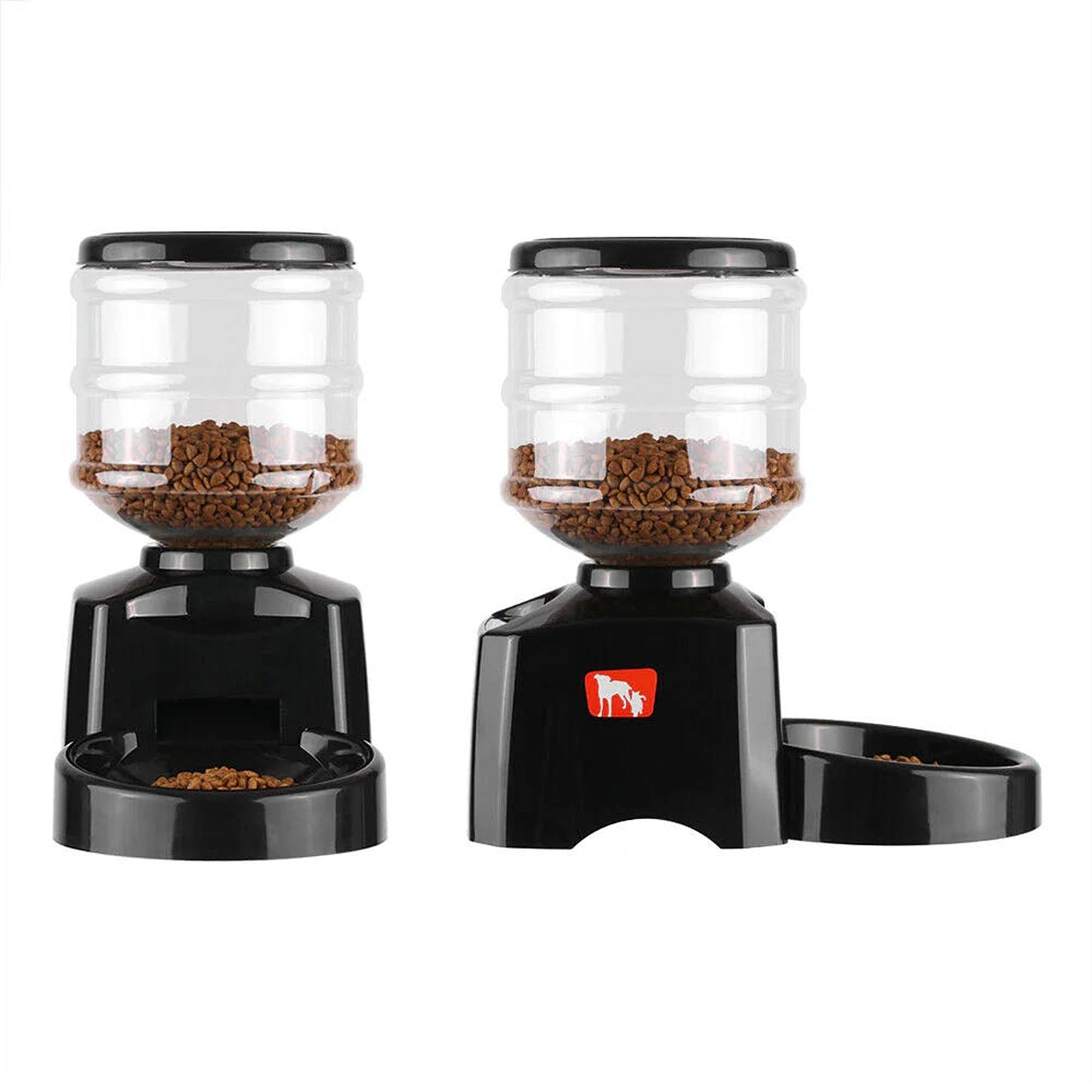 Automatic Pet Feeder with LCD Timer for Dogs and Cats 5.5L