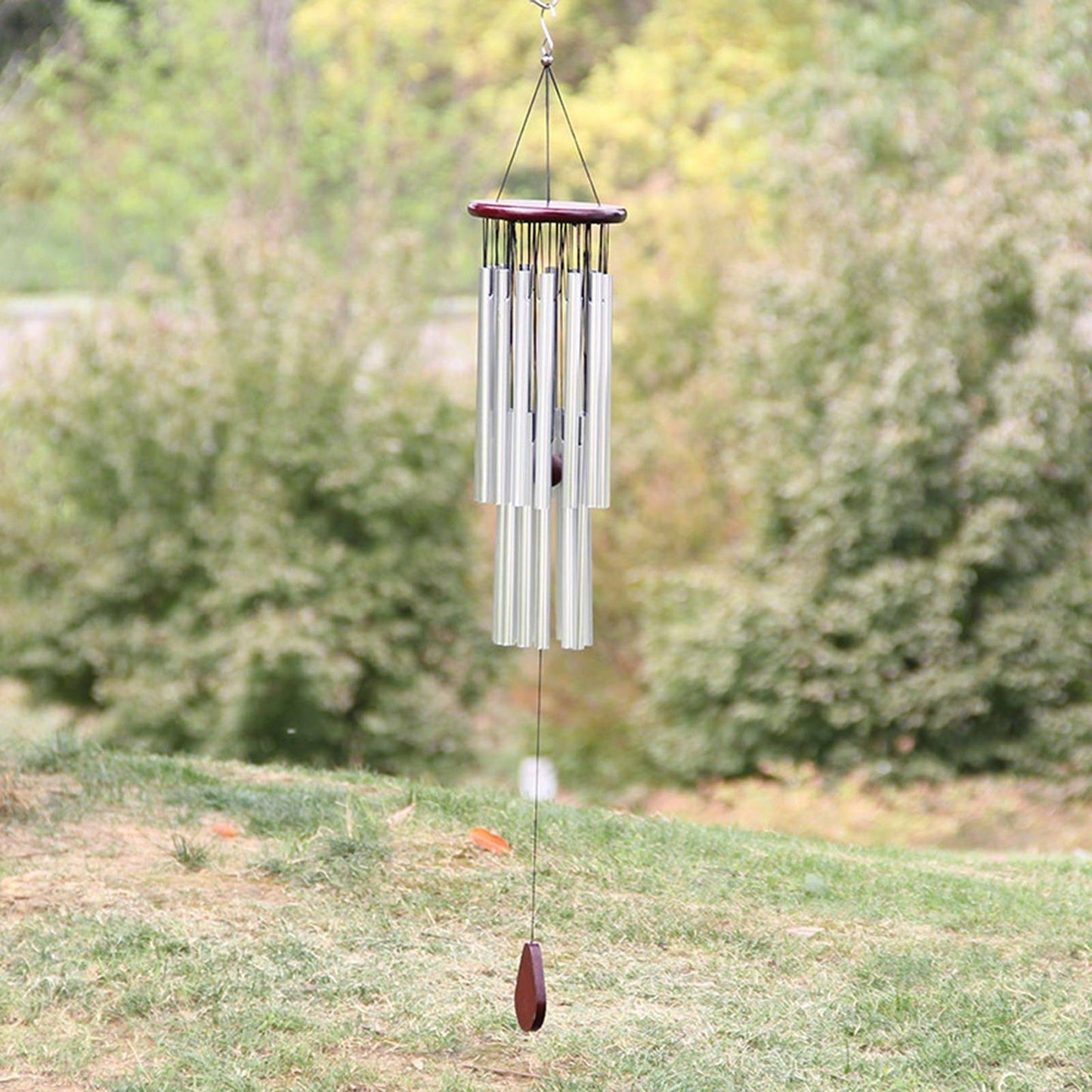Deep Tone Wind Chime for Outdoor Garden Decor Large Chapel Bell Style