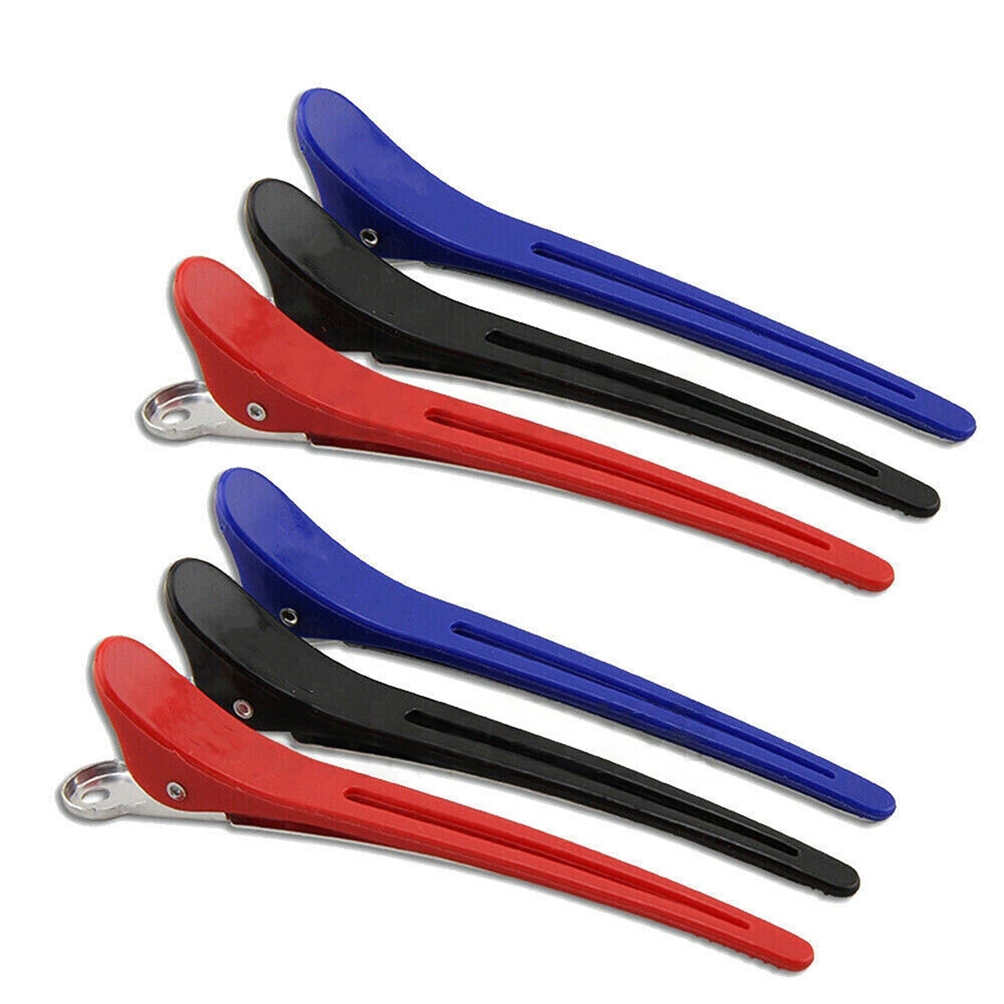 Salon Quality Hair Clamps Sectioning Clips for Styling