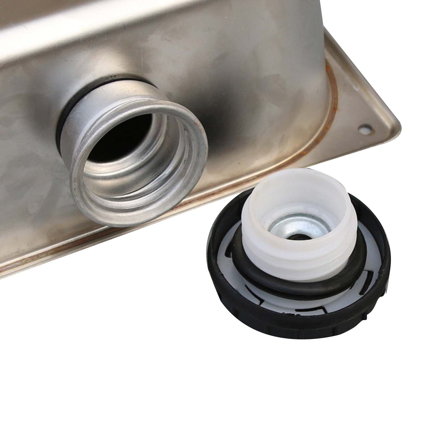 Stainless Steel 7L Fuel Tank for Webasto Eberspacher Heater