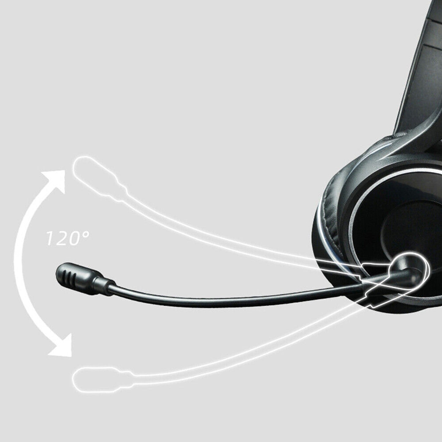 Noise Cancelling Bluetooth Earphone Wireless Headphones with Microphone