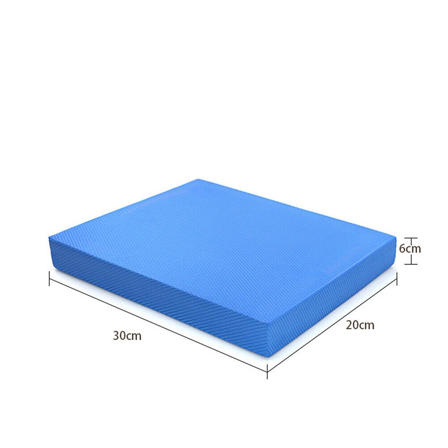 Thick TPE Yoga Mat for Physical Therapy and Balance Foam Pad