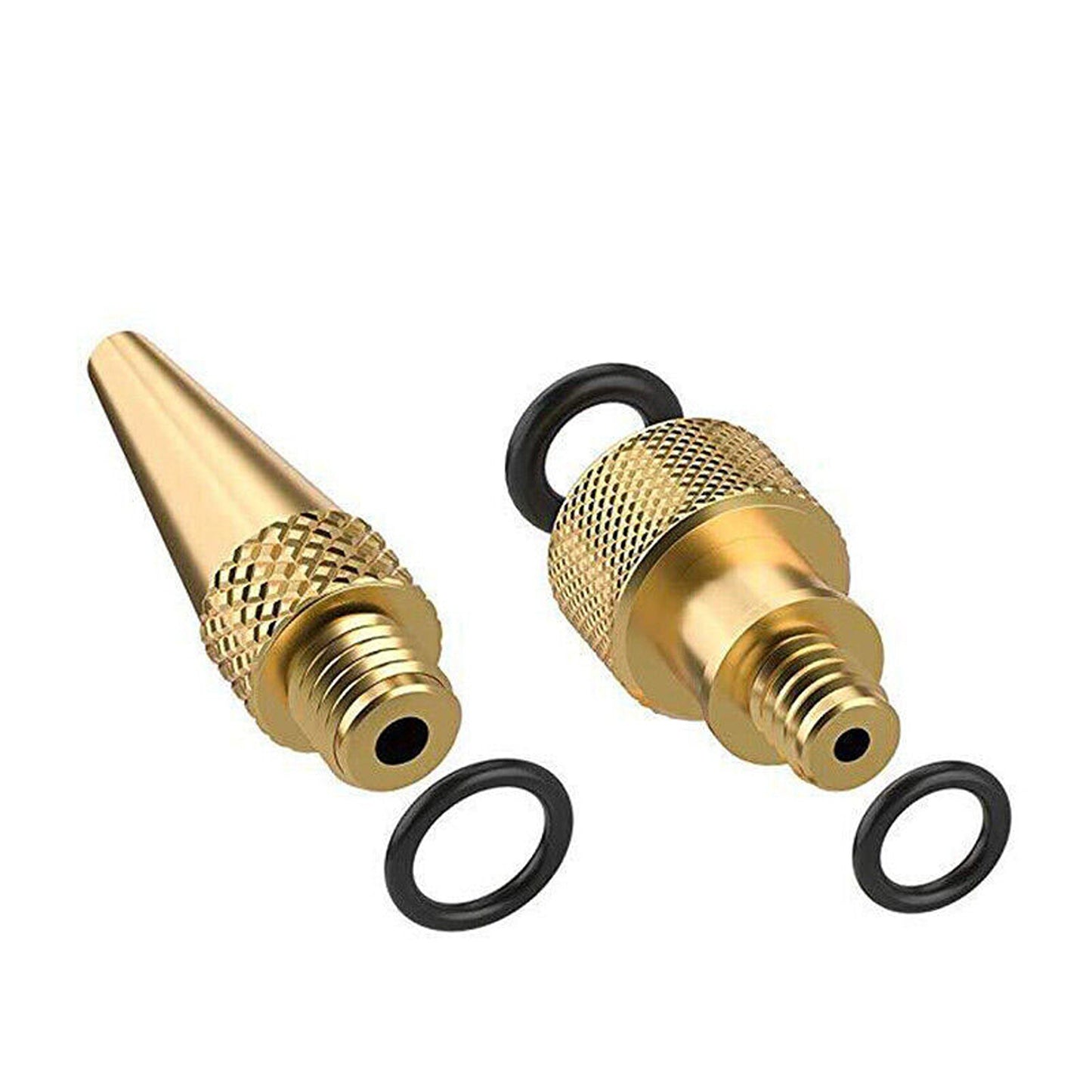26pcs Bicycle Air Pump Adapter Set with Presta and Schrader Valve Needles