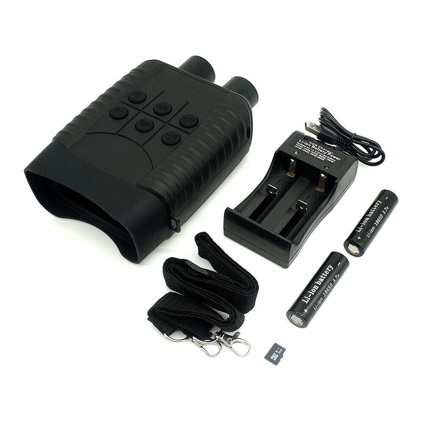 Digital Night Vision Binoculars with IR and Video Recording