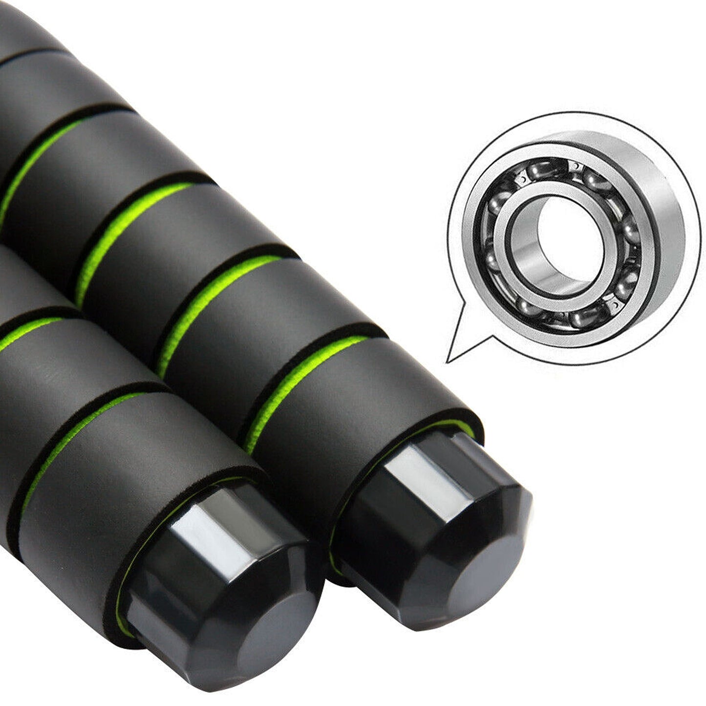 Jump Rope with Adjustable Length for Fitness and Boxing