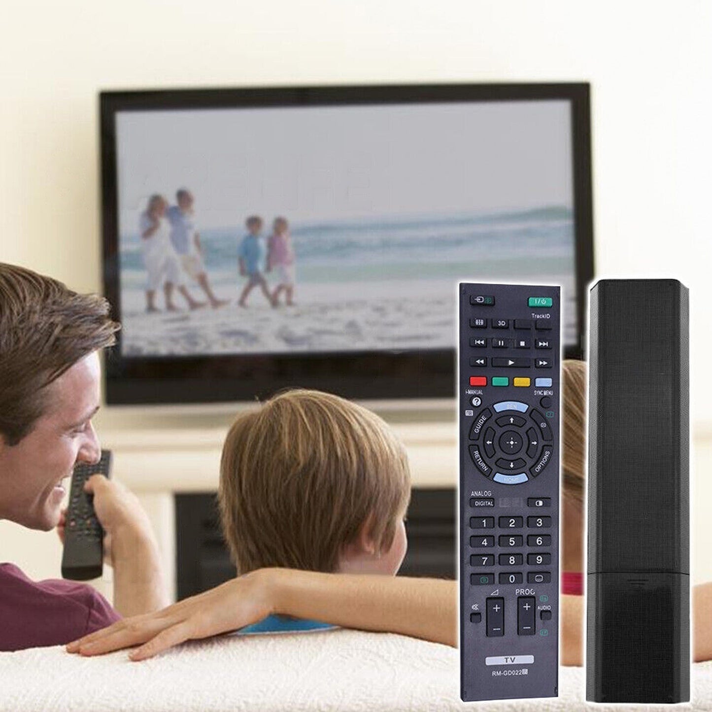 Sony TV Remote Control Replacement RM-GD023 RM-GD022 for KDL46HX850 KDL55HX750