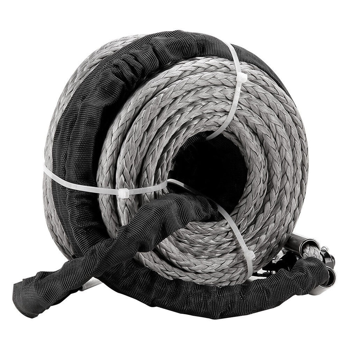 Synthetic Dyneema Winch Rope with Recovery Tow Hook
