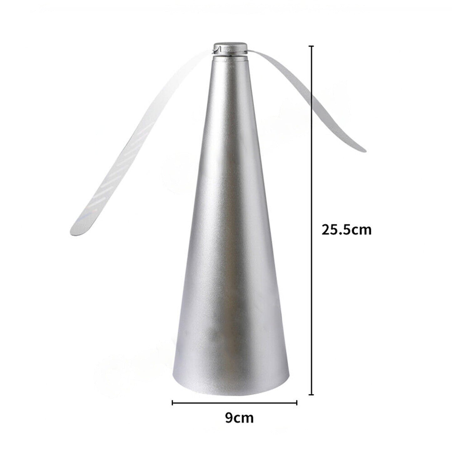 Black Automatic Fly Trap Fan Food Protector Bug Repellent