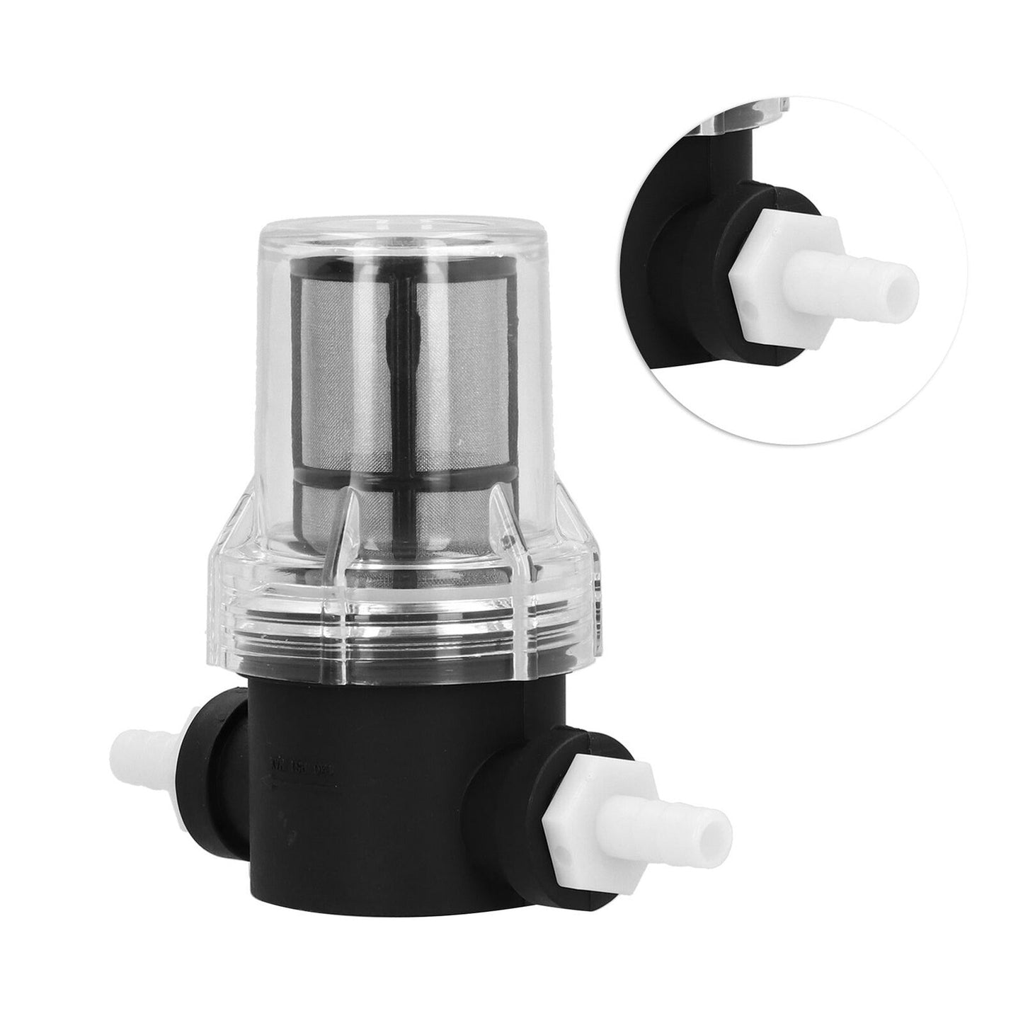 Beer Brewing Water Filter with Fine Mesh Strainer 150 Micron 80 Mesh