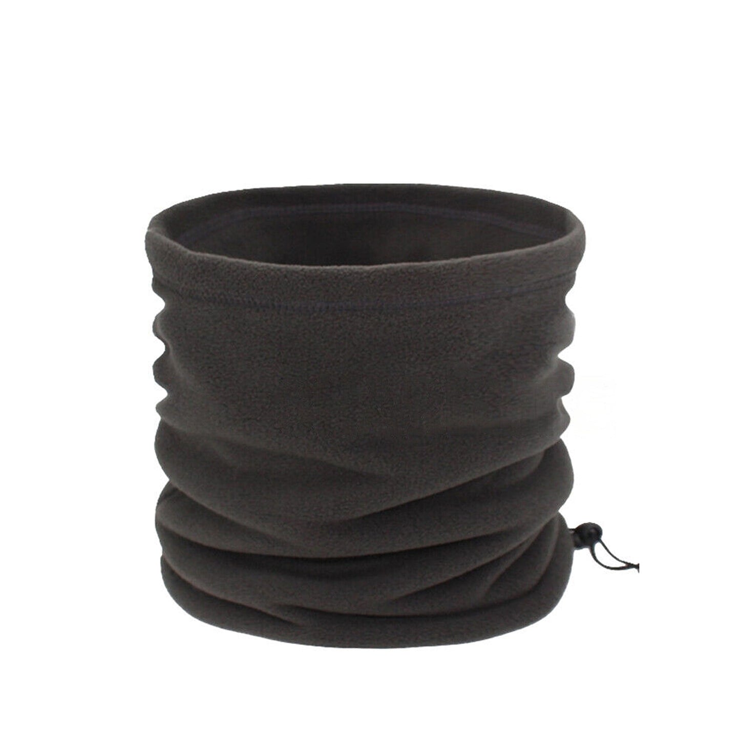 Winter Multi-Use Snood Warm Fleece Neck Scarf Beanie Hat for Men and Women