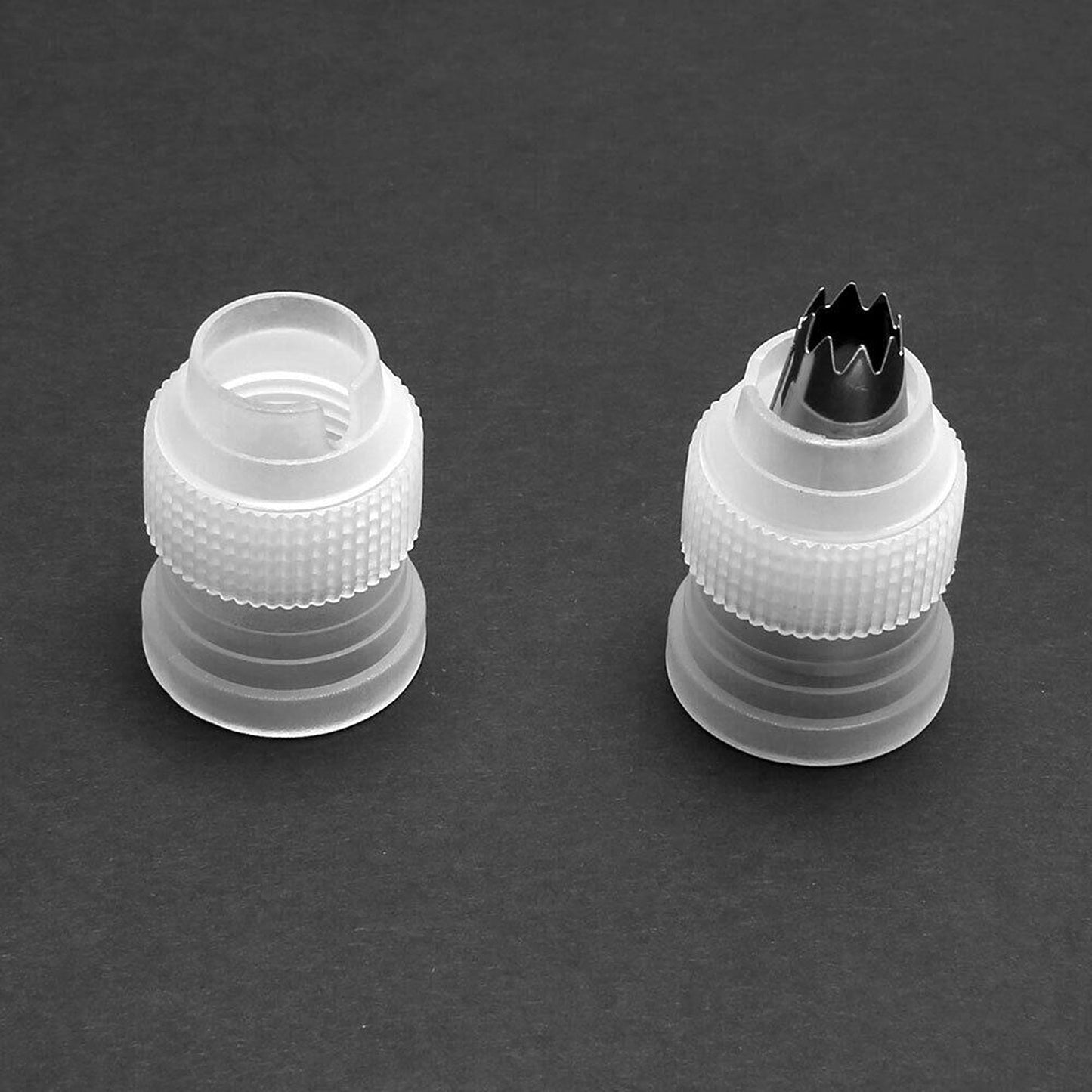 27pcs Cake Decorating Icing Piping Nozzles with Silicone Bag