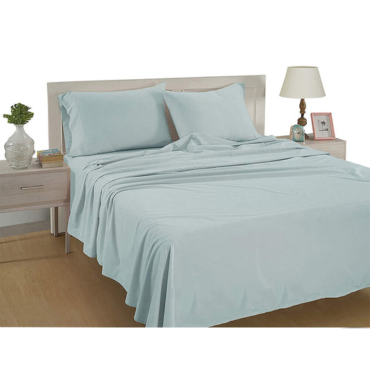 Frost Egyptian Cotton Ultra Soft Sheet Set - Flat and Fitted