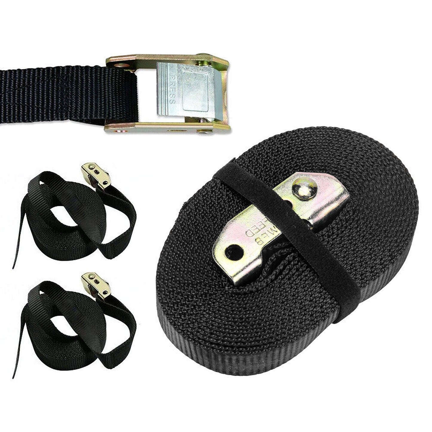 2pcs Adjustable Gymnastic Olympic Rings Set for Home Fitness