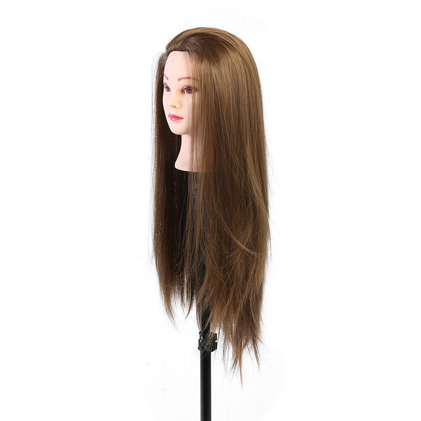 Mannequin Head for Hairdressing Practice and Styling Training