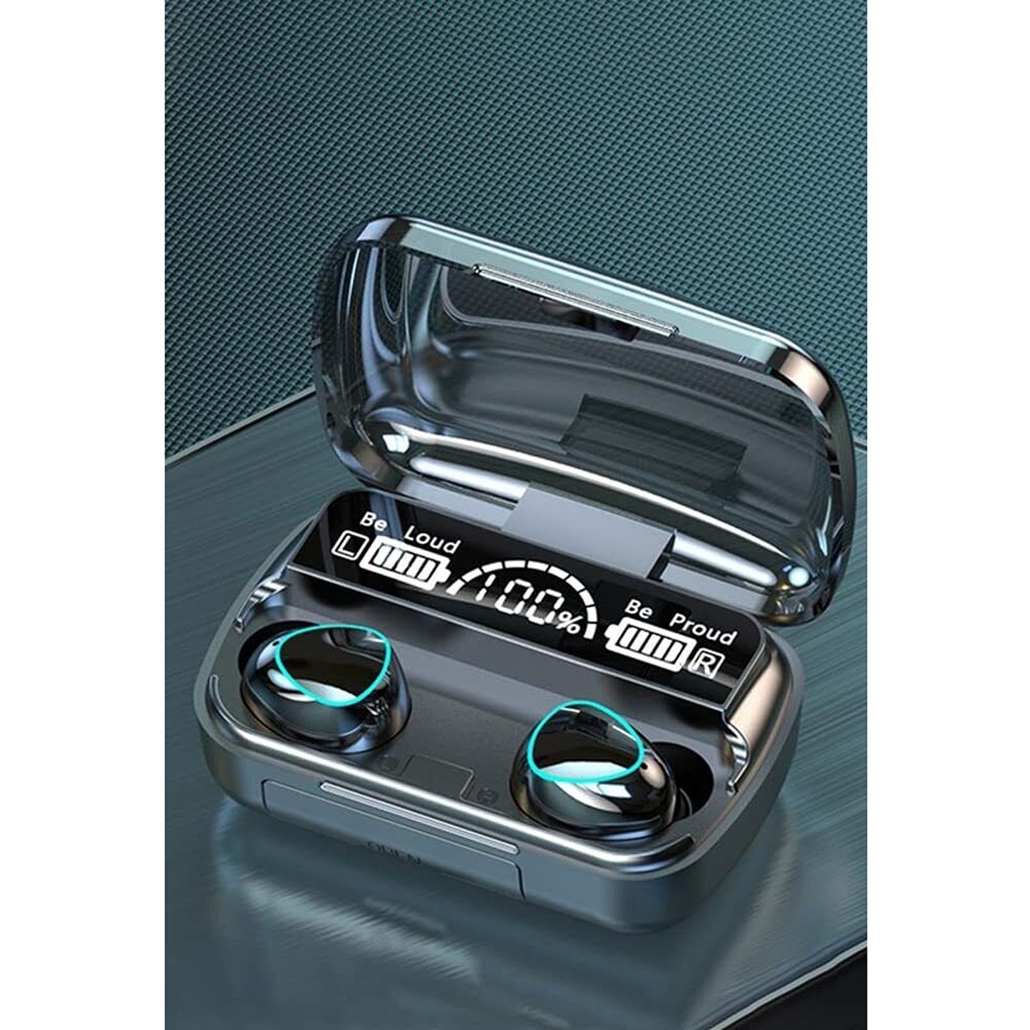 Wireless Earbuds Bluetooth 5.3 Waterproof LED Display TWS