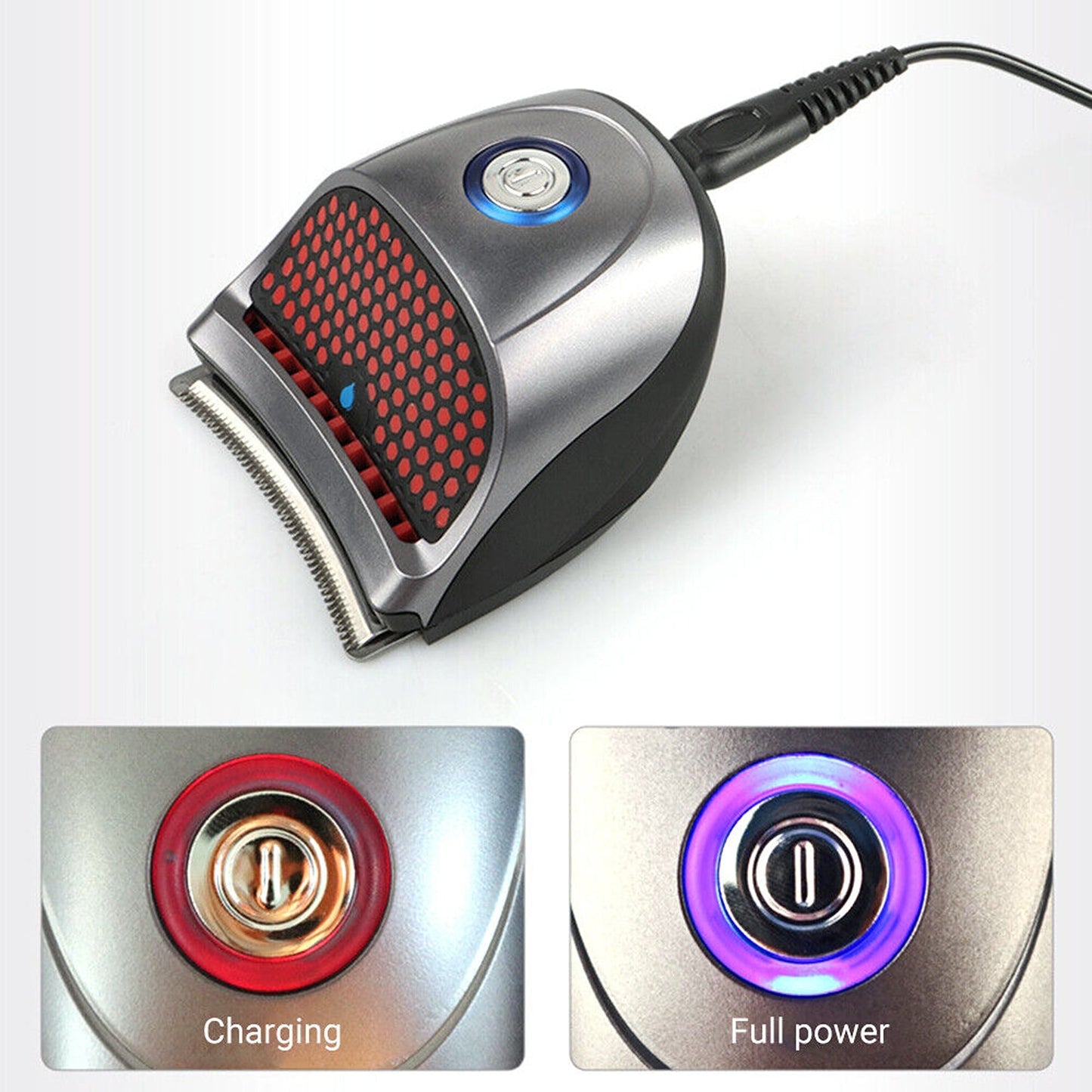 Quick Cutting Cordless Men Hair Clippers with Beard Trimmer Shaver