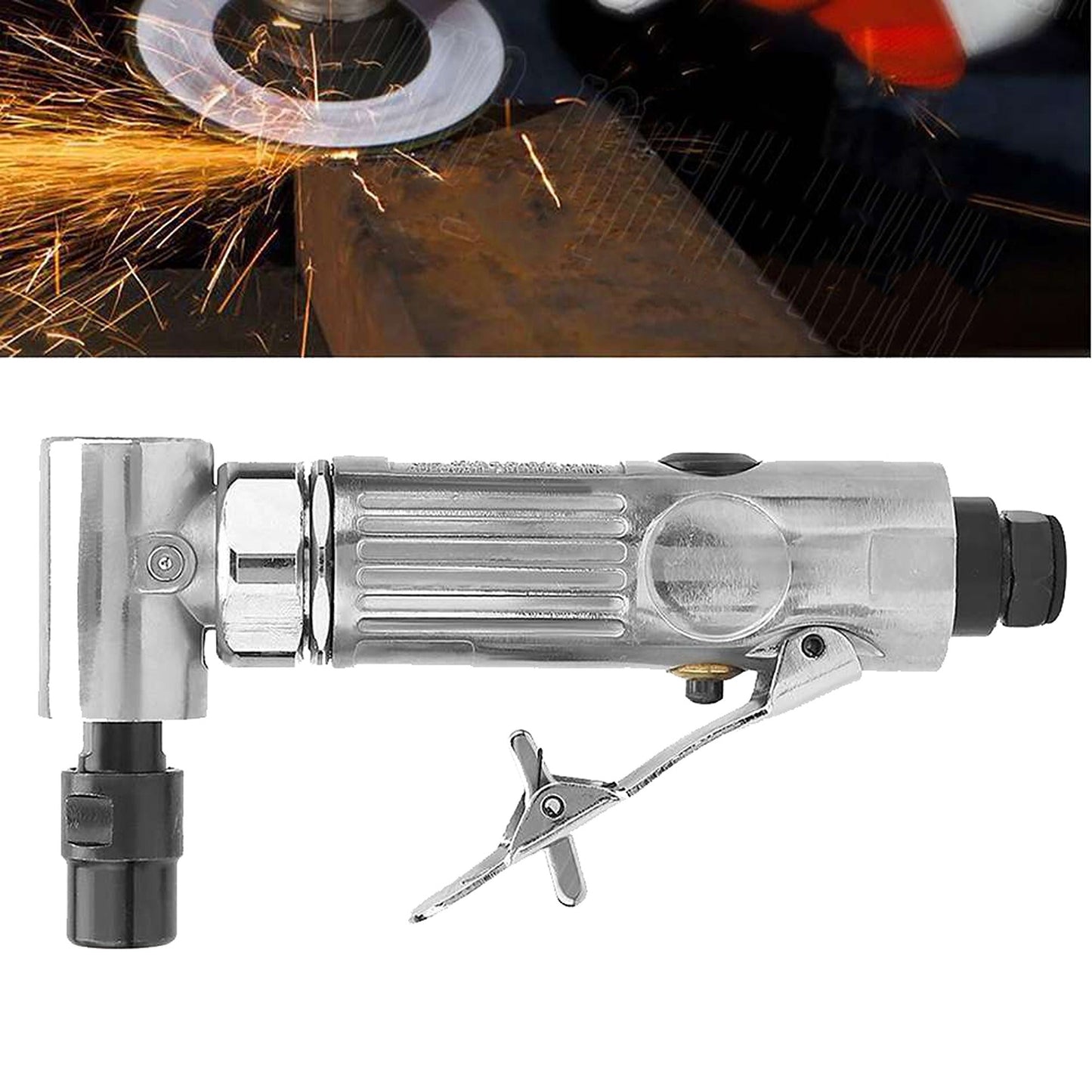 90 Degree Air Angle Die Grinder for Polishing Cleaning Cutting Tasks